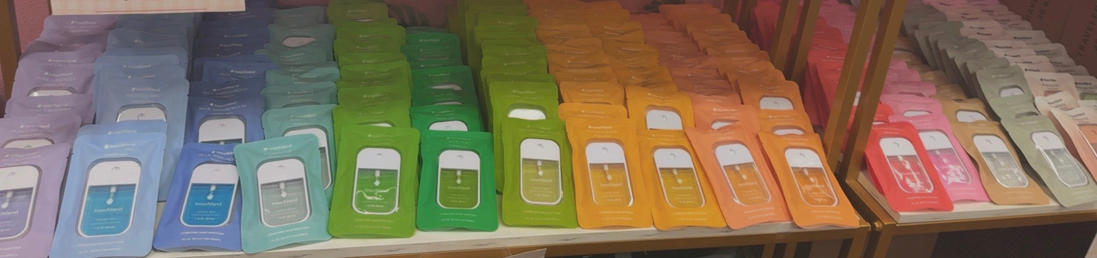 Touchland Hydrating Hand Sanitizers
