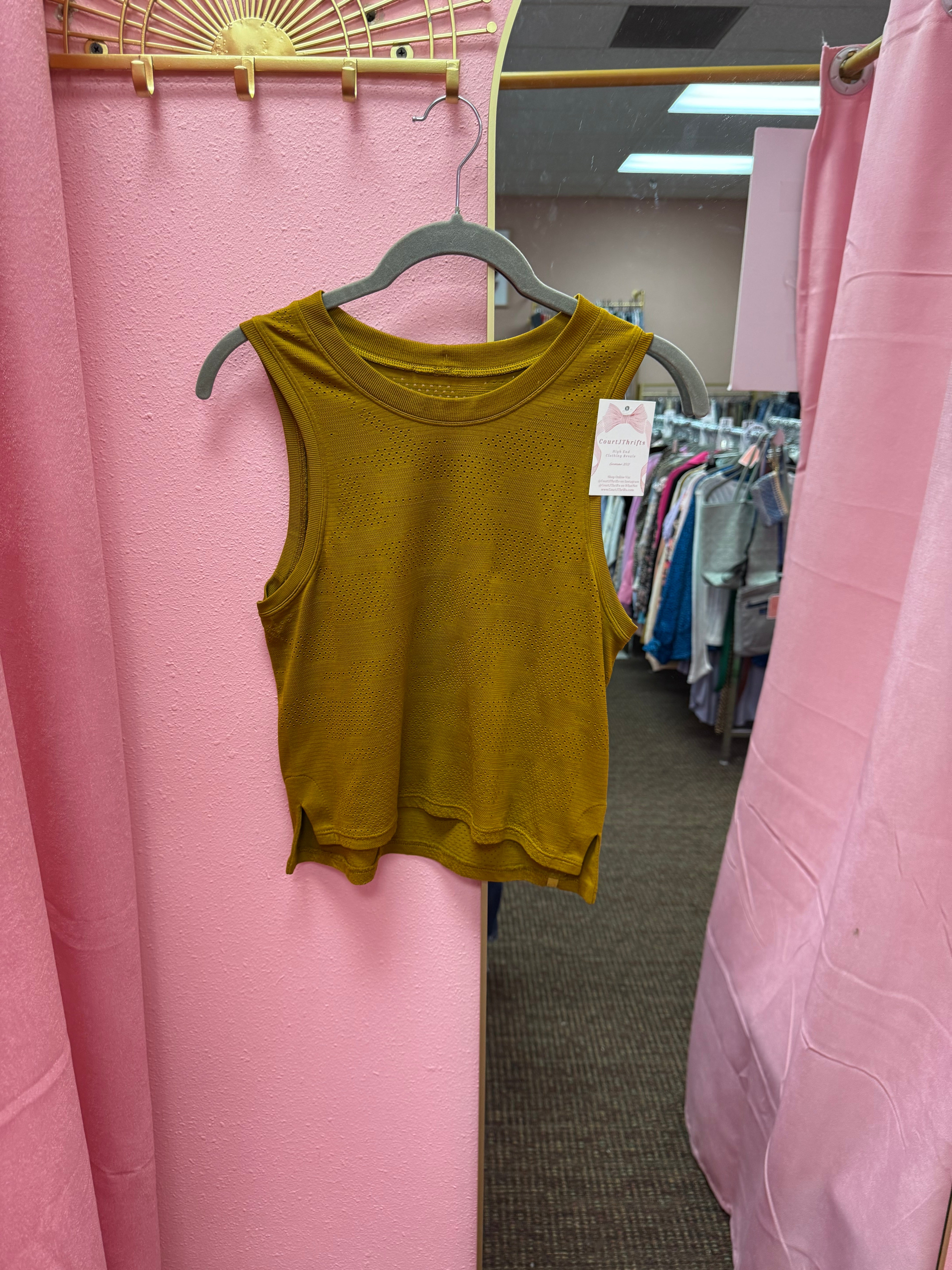 Lululemon Tank Size 2