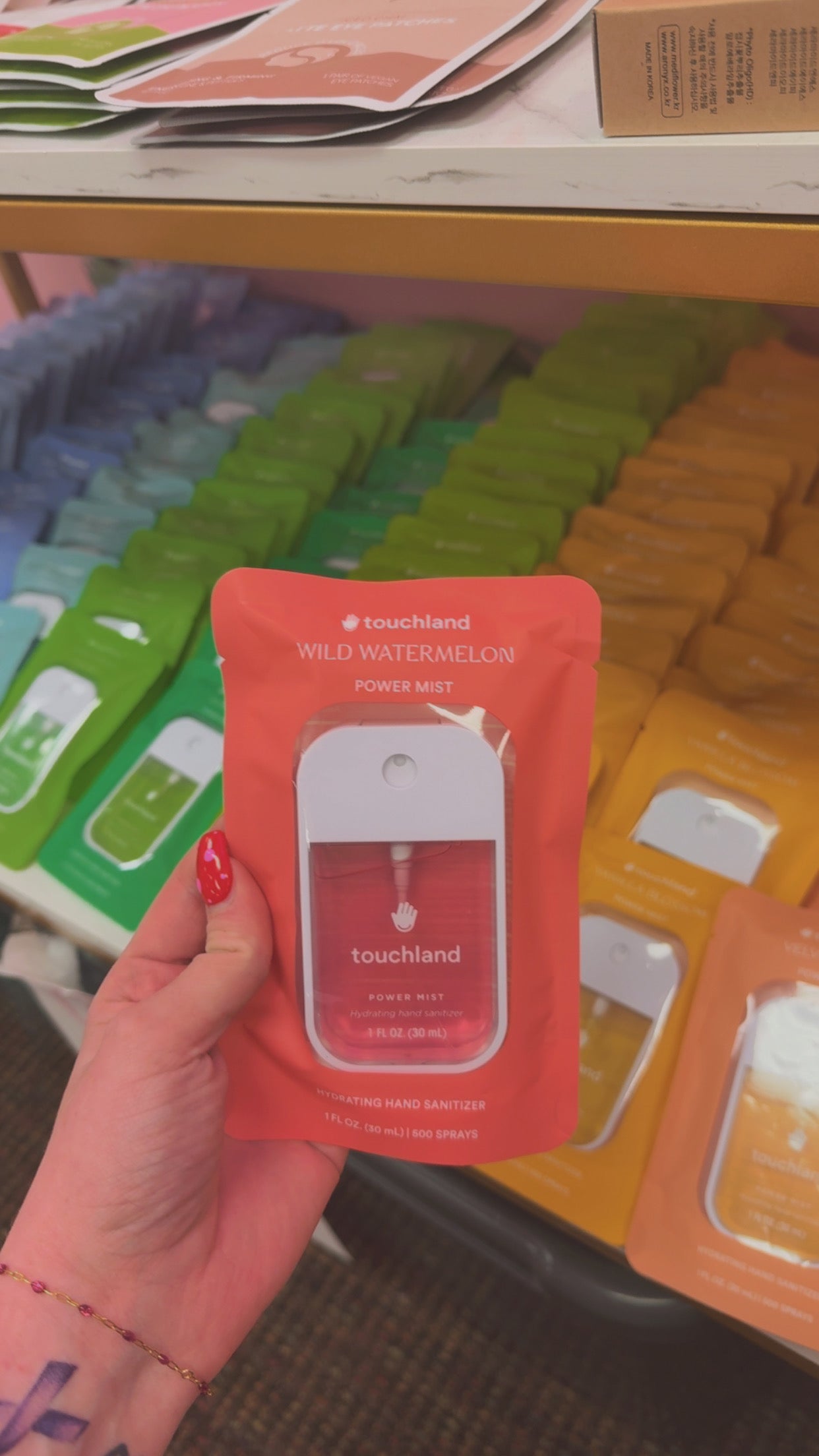 Touchland Hydrating Hand Sanitizer- Wild Watermelon