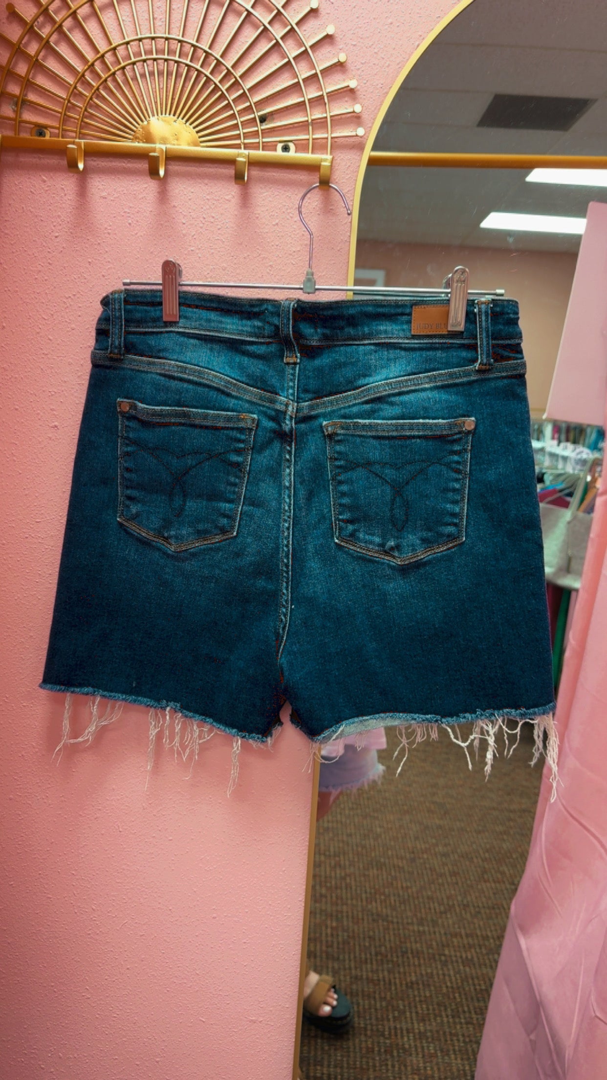 Judy Blue Button Fly Shorts Size XL