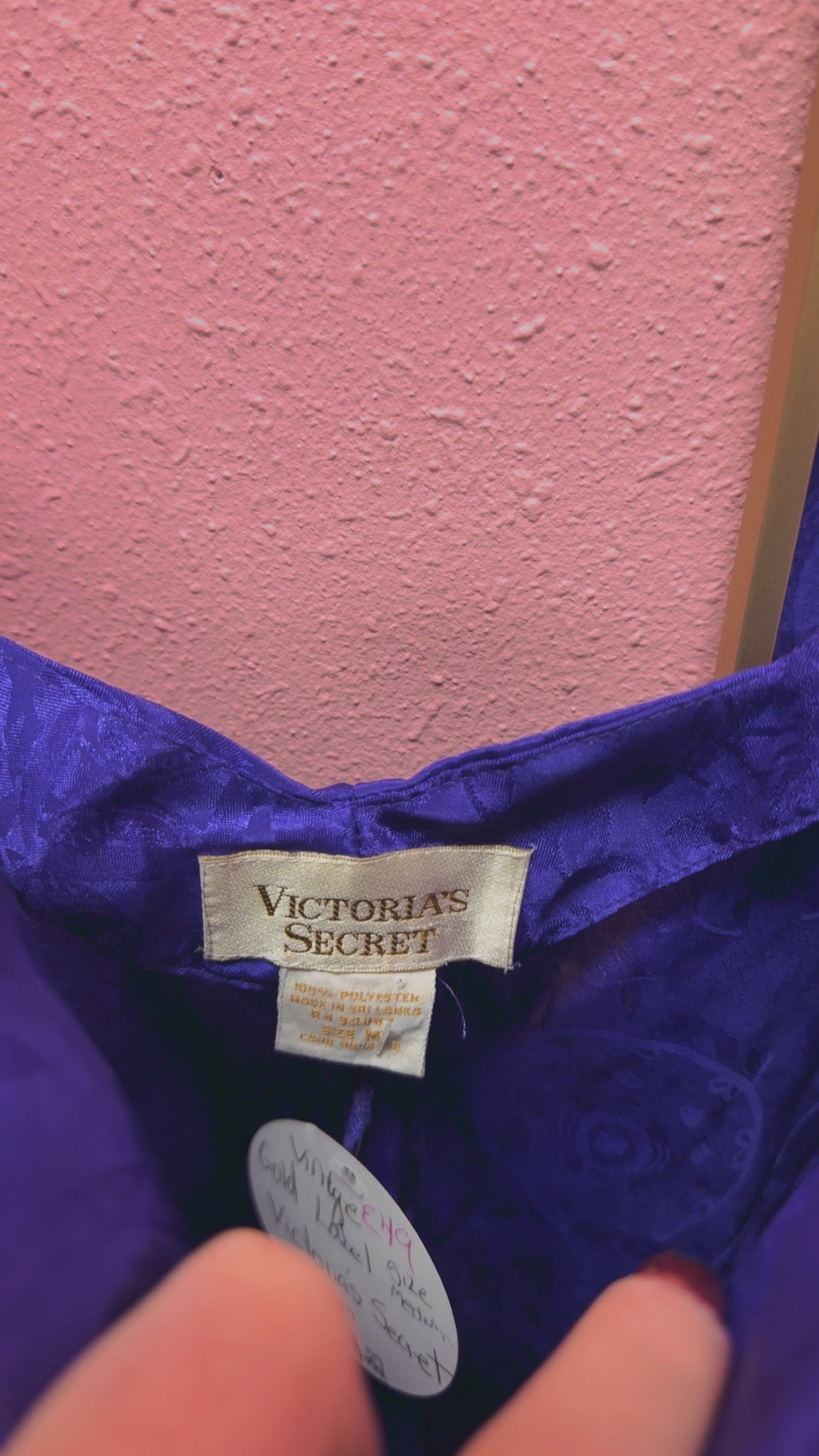 GOLD LABEL Victoria’s Secret Nightgown Size Medium