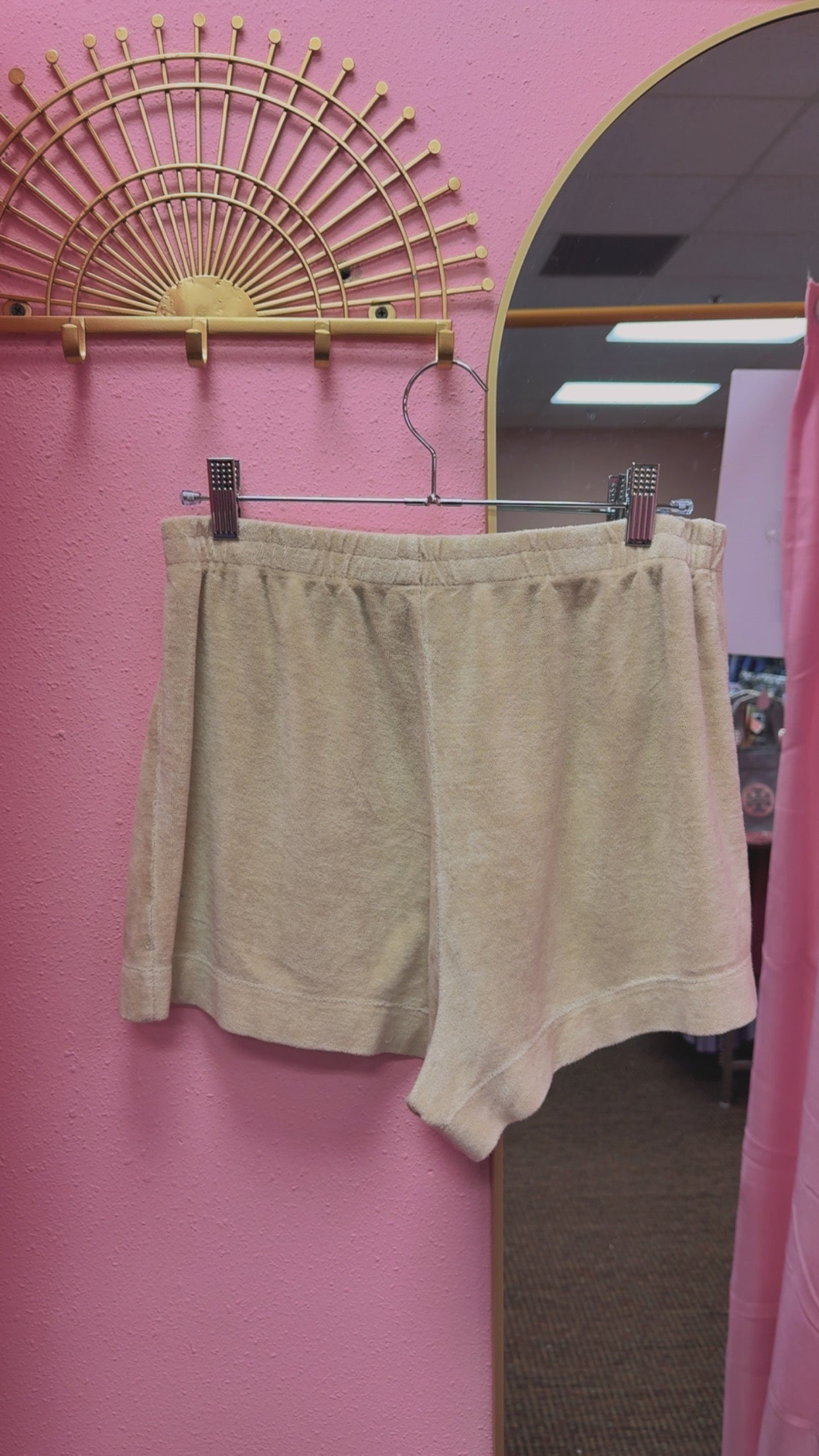 H&M Terry Shorts Size Small