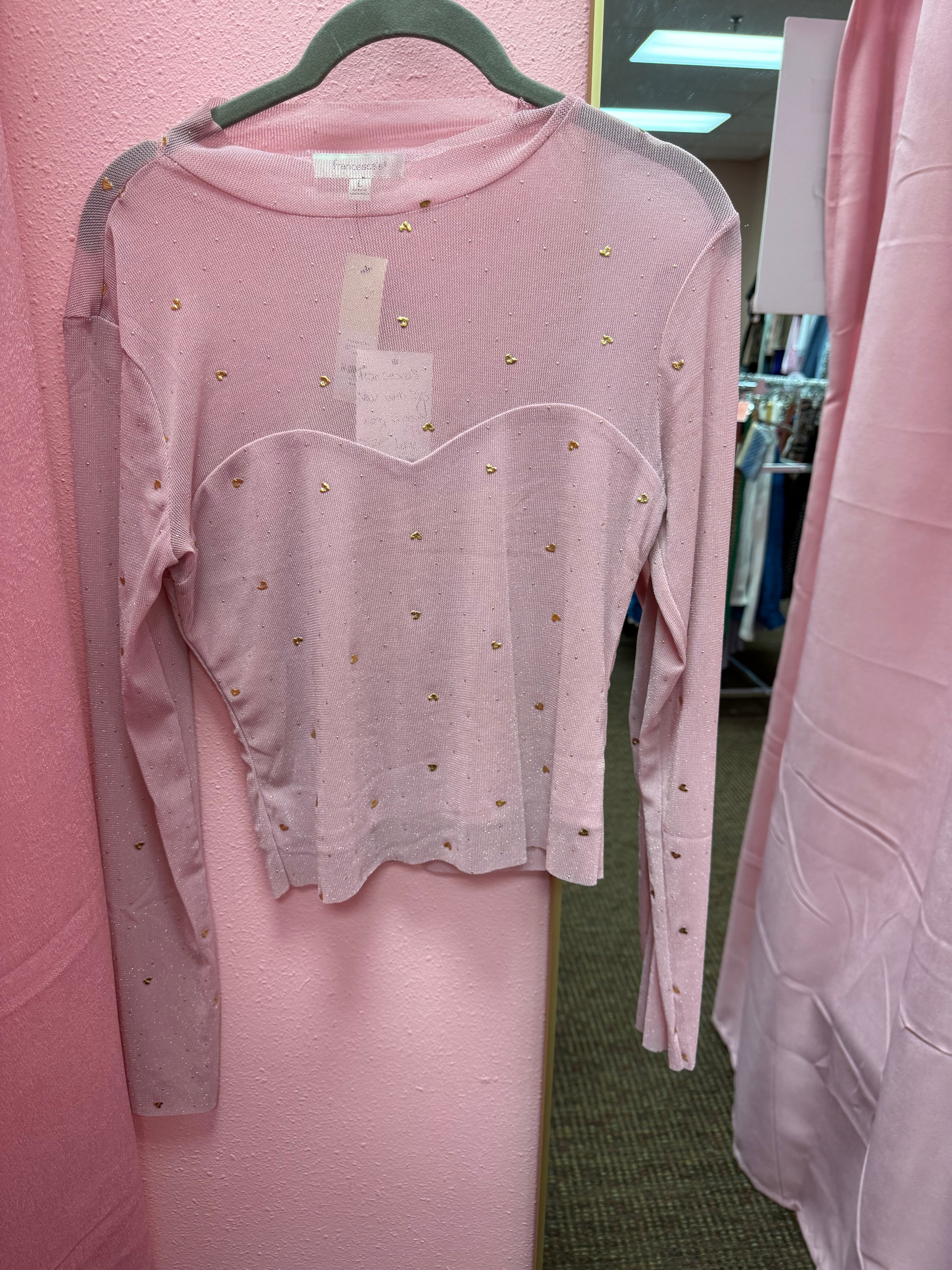 Francesca’s Long Sleeve Large- New With Tags