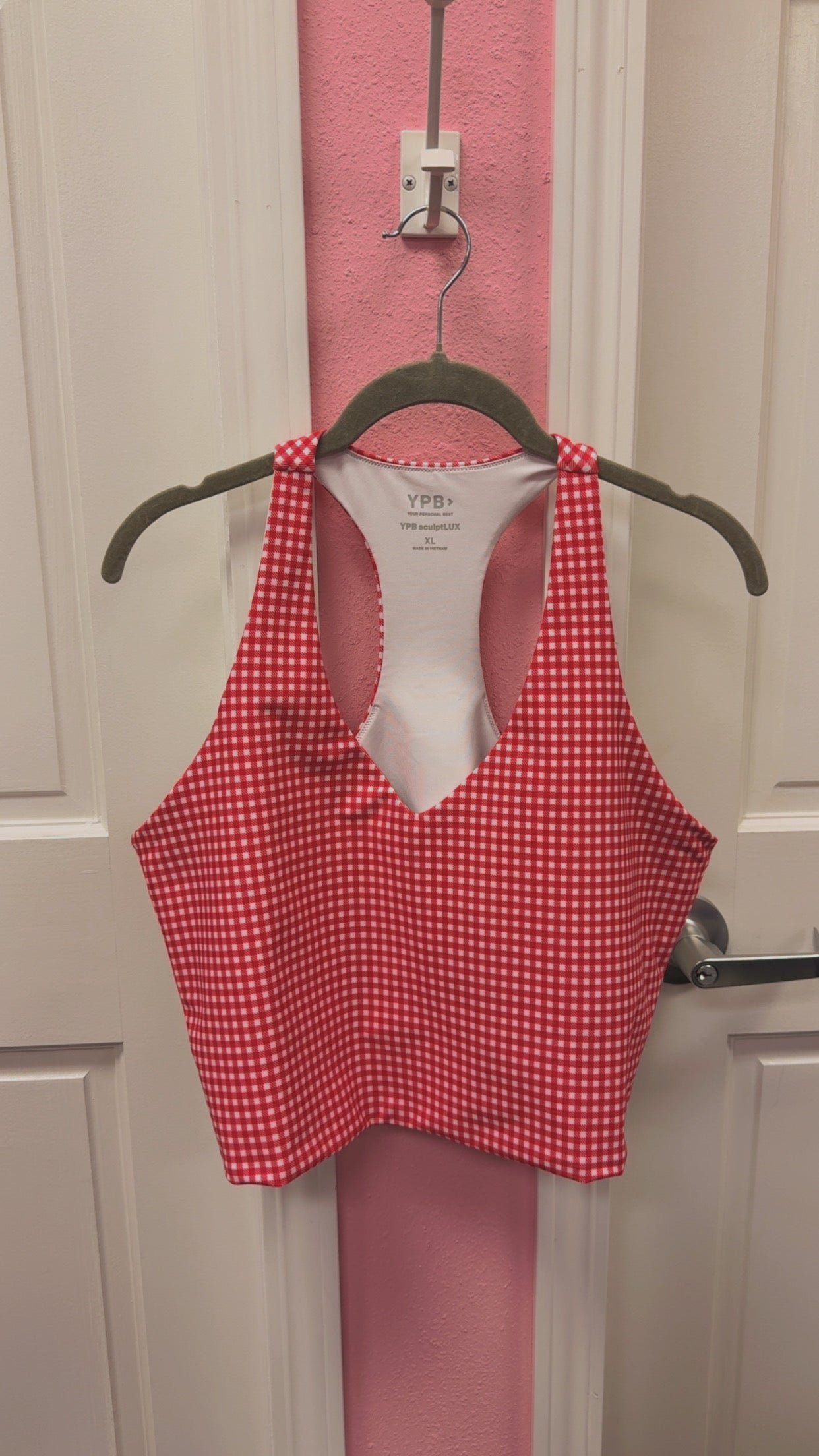 YPB Abercrombie & Fitch Sports Bra Size XL