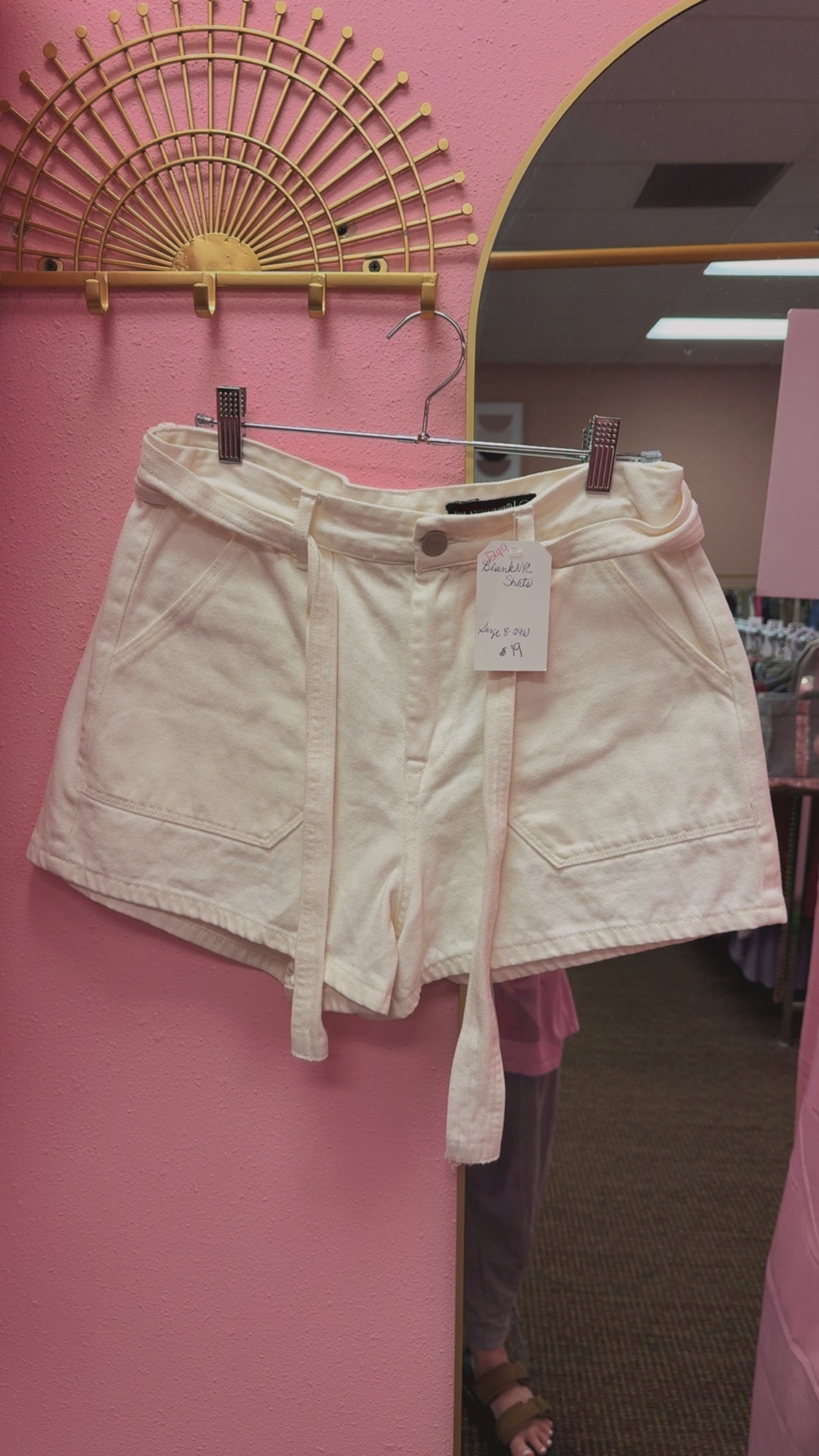 Anthro BlankNYC Shorts Size 8/29