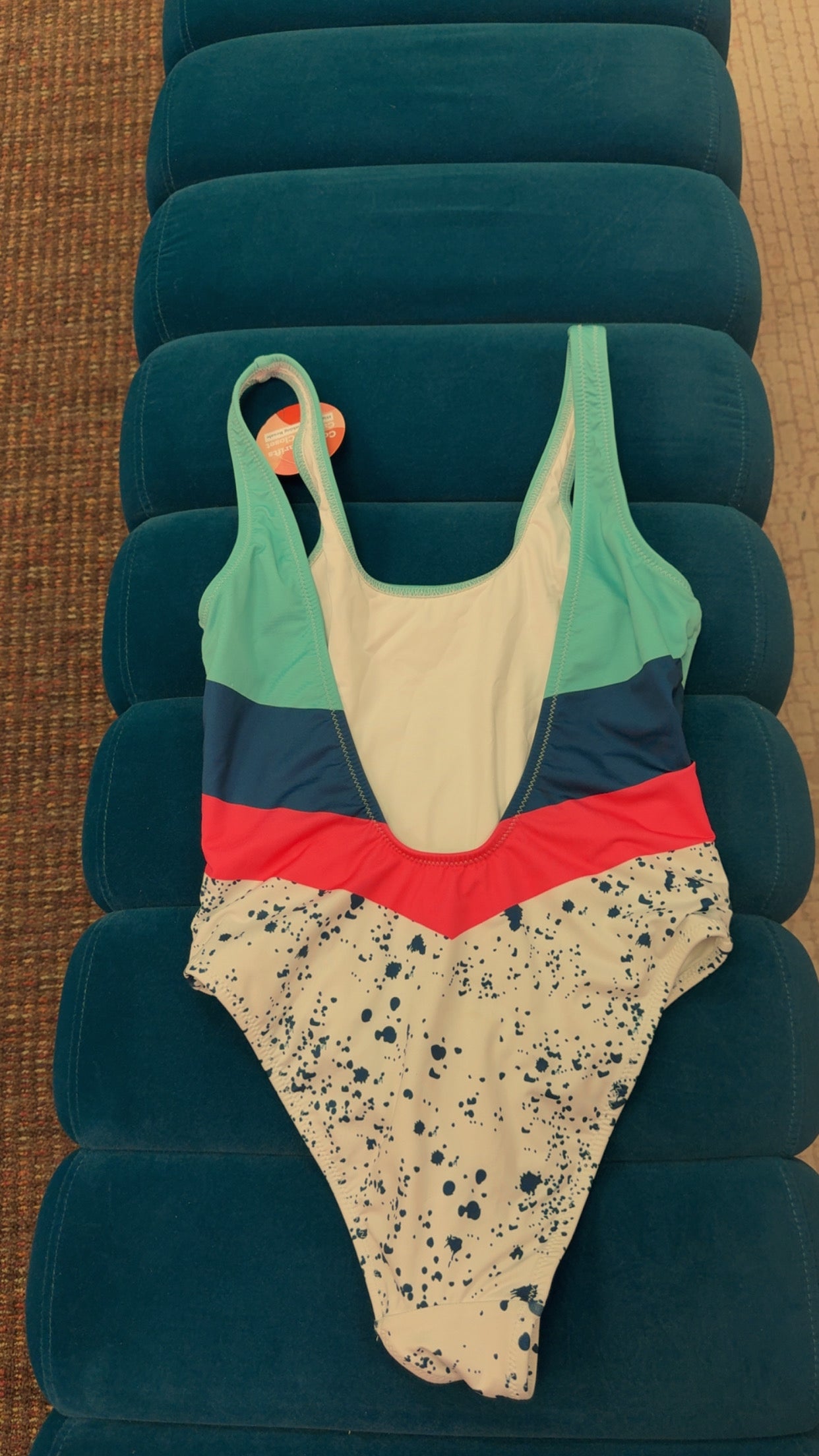 Chubbies One Piece Swimsuit Size Small