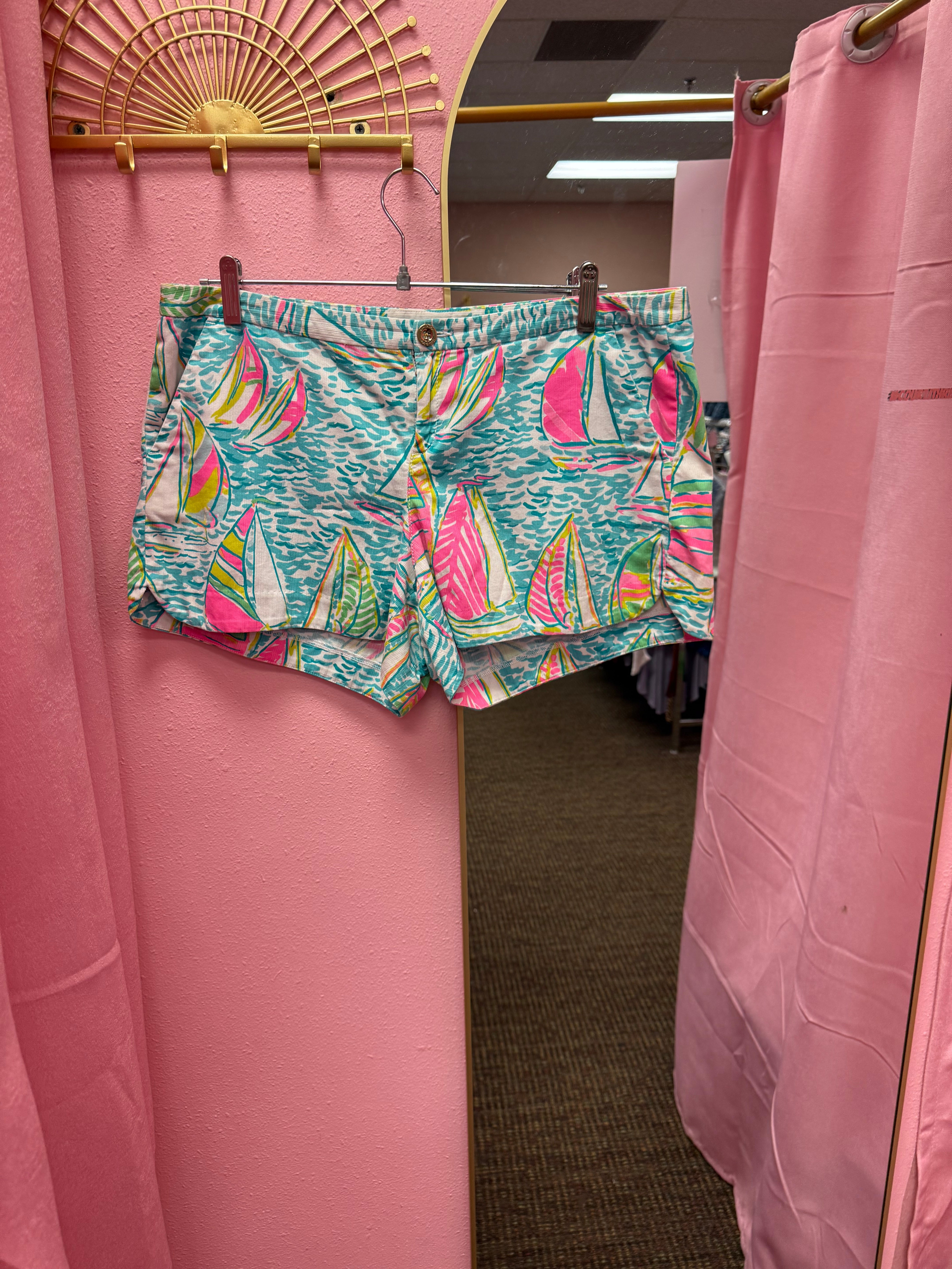 Lily Pulitzer Shorts Size 12