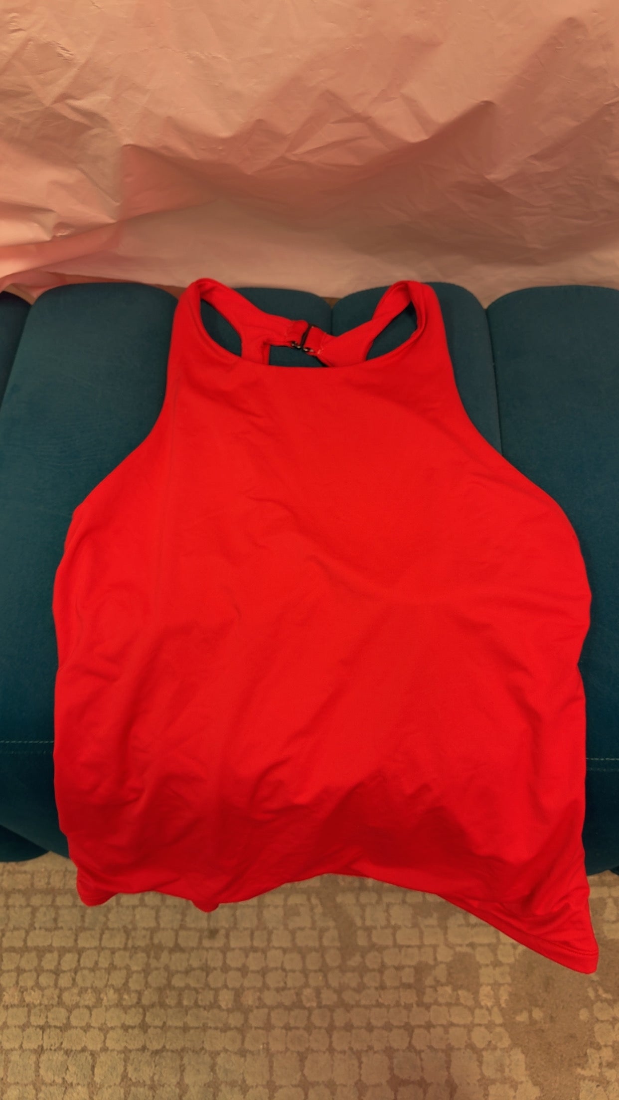 Athleta Swim Tankini Top Size 38B/C Retails $69