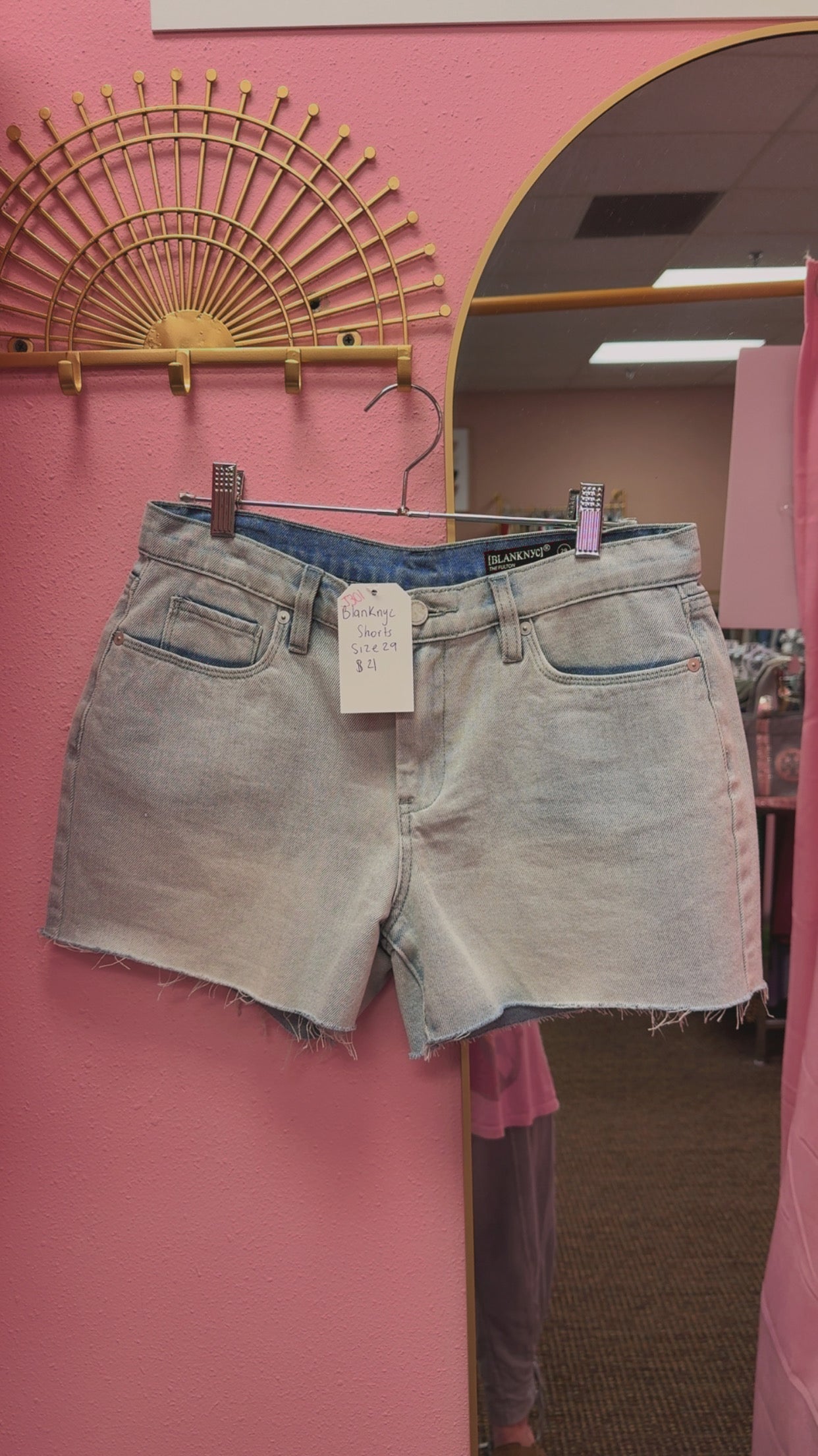 Anthro BlankNYC Shorts Size 29