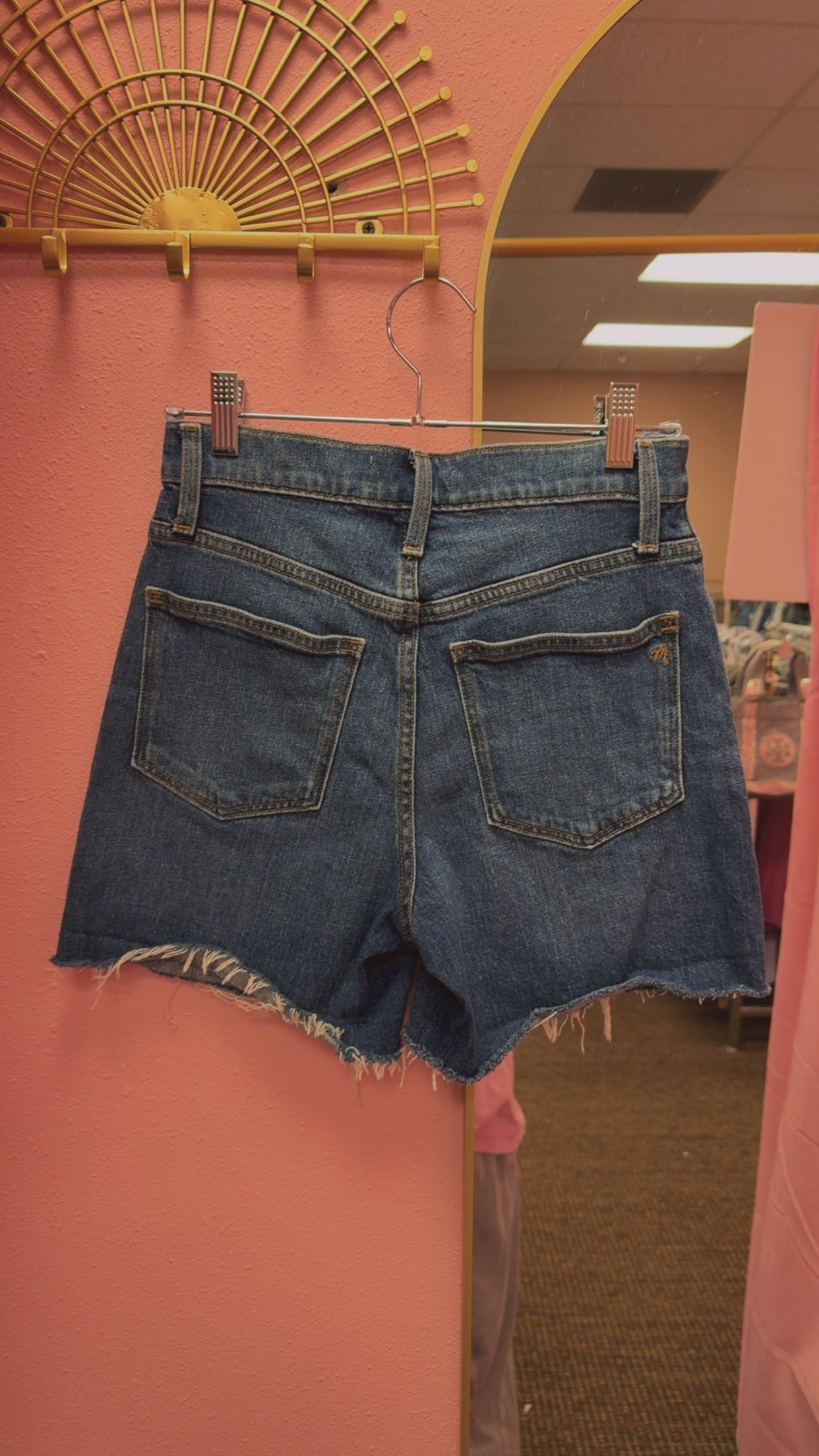 Madewell Hi-Rise Shorts Size 24