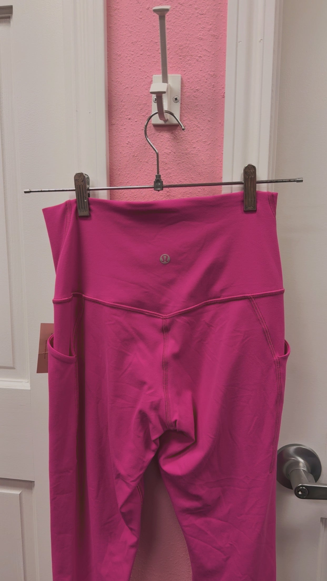 Lulu🍋 Aligns W/Pockets Size 6 “25