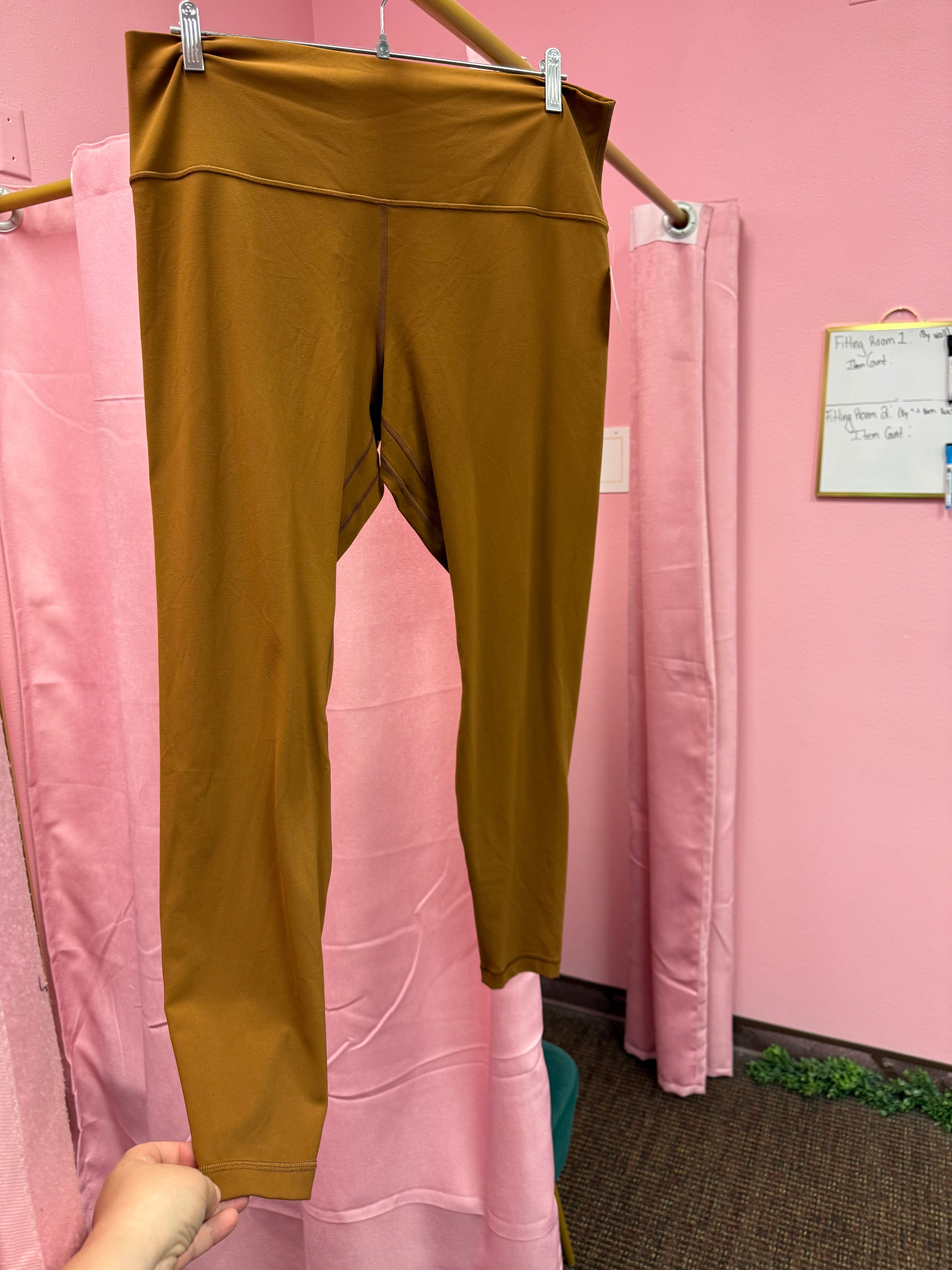 Lululemon Align High Rise Leggings Size 16