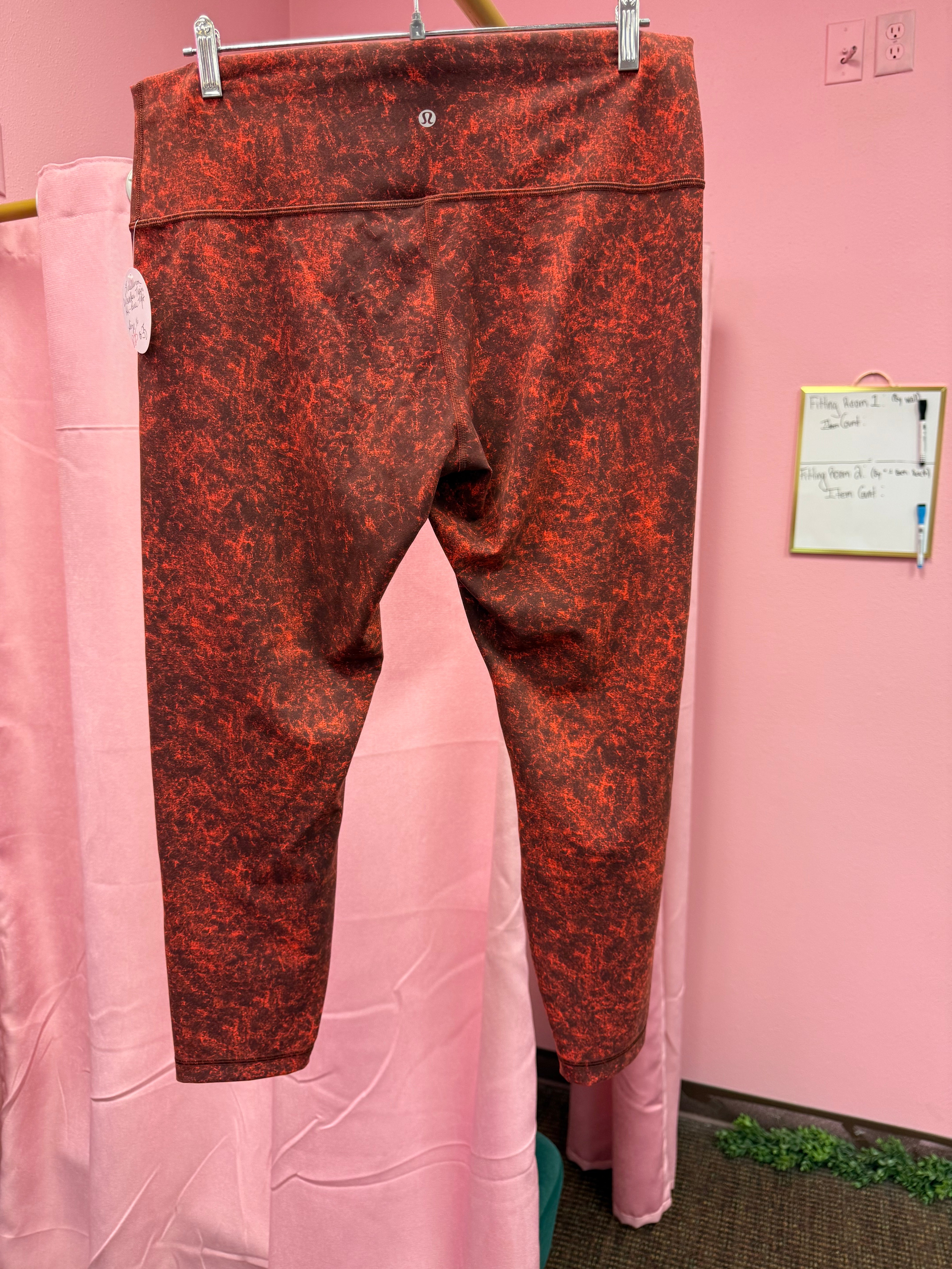 Lululemon Wunder Train High Rise Tight Size 16