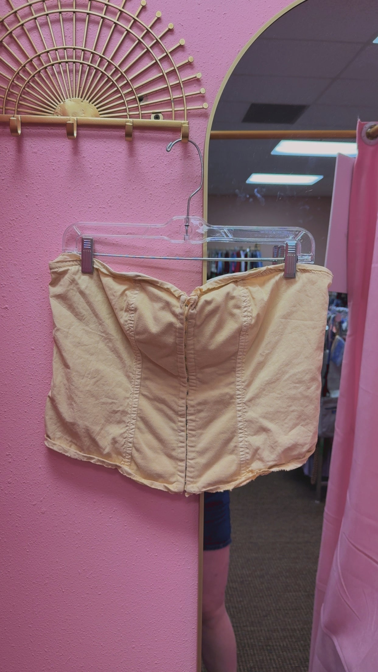 Free People Tube Top Size Large