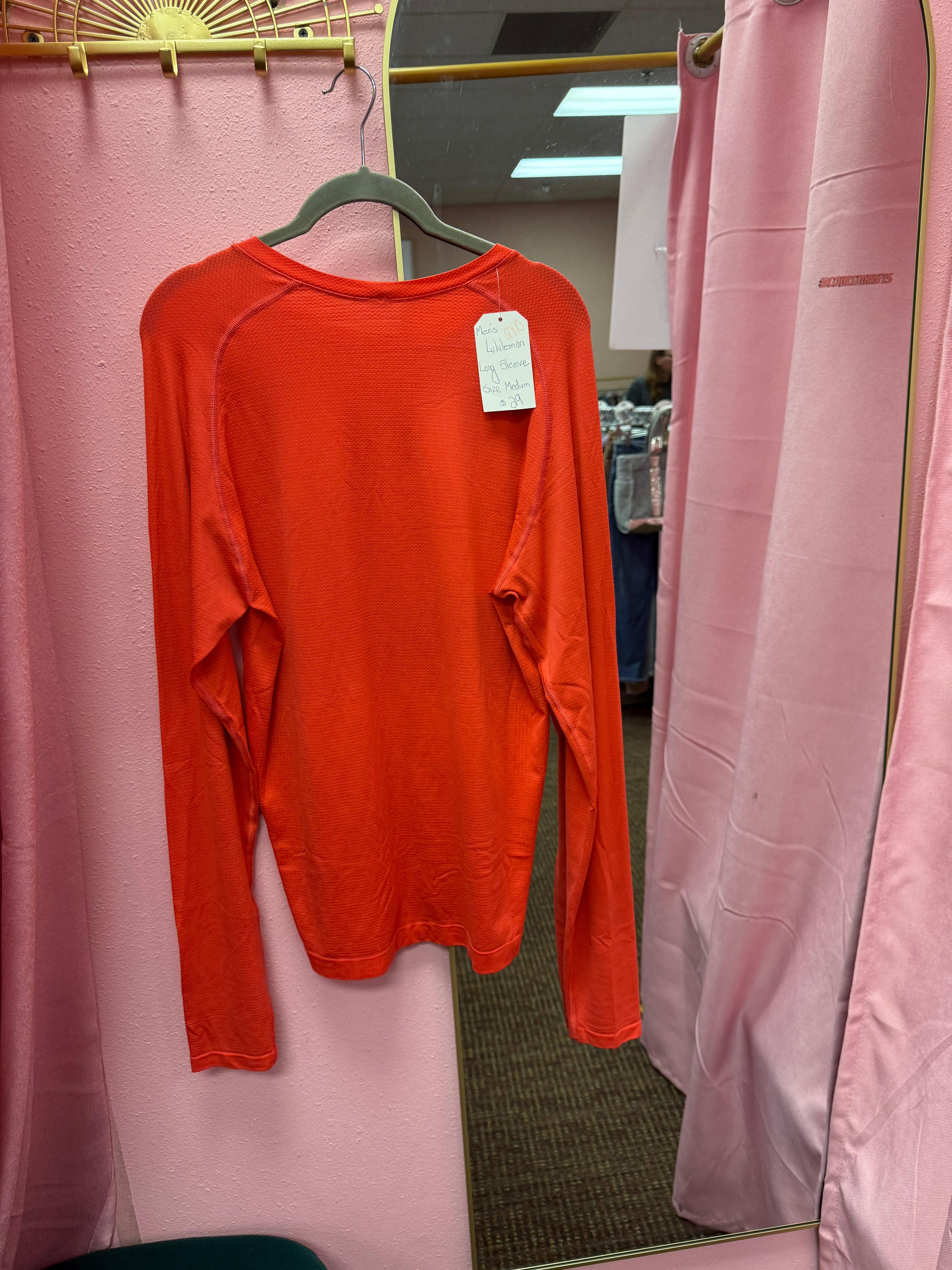 Lululemon Men’s Long Sleeve Medium