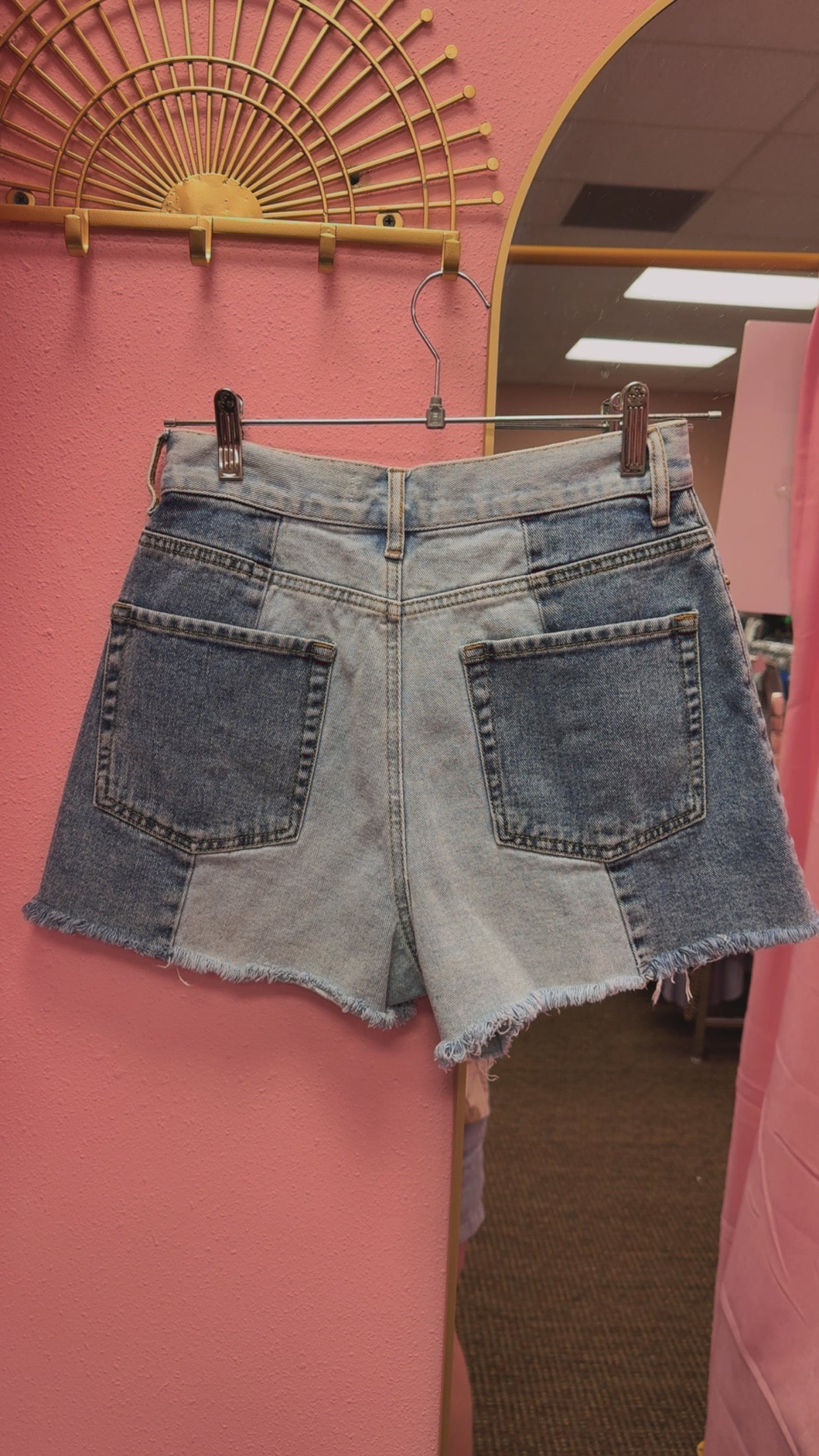 PacSun Hi-Rise Shorts Size 26