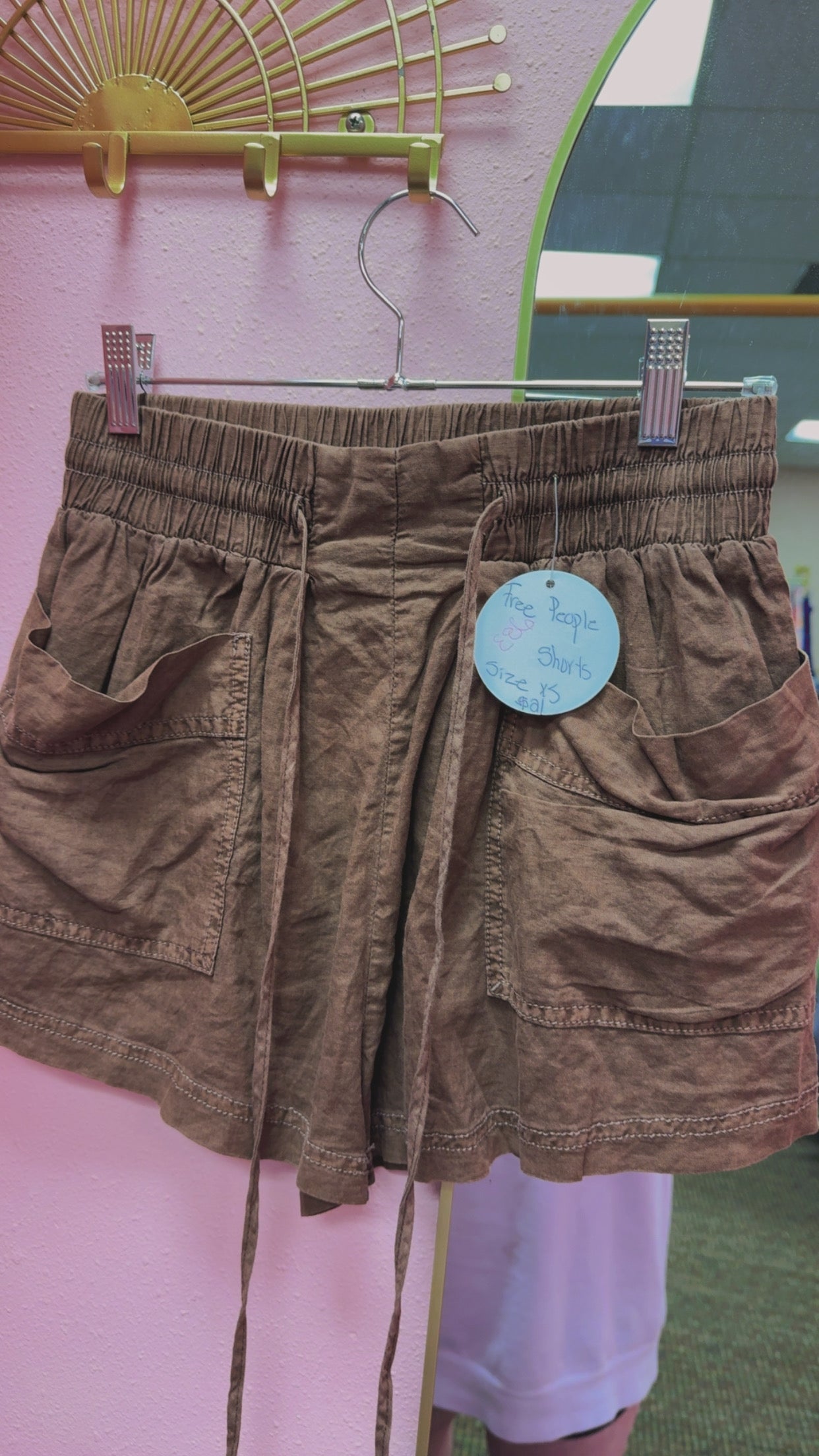 Free People Flowy Shorts Size XS