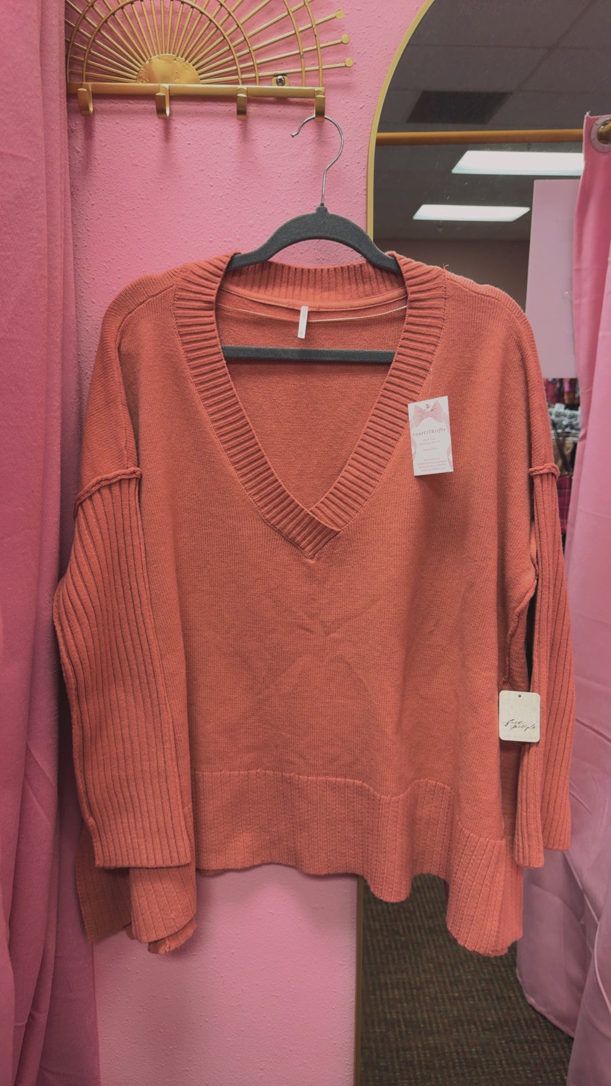 Free People Orion A-Line Tunic RETAILS $148 Size (Small & Medium Available)