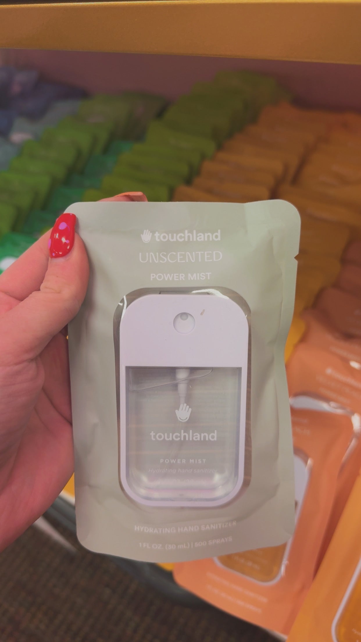 Touchland Hydrating Hand Sanitizer- Unscented
