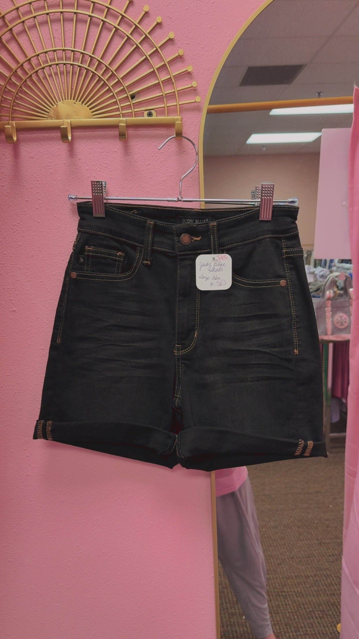 Judy Blue Hi-Rise Shorts Size X-Small