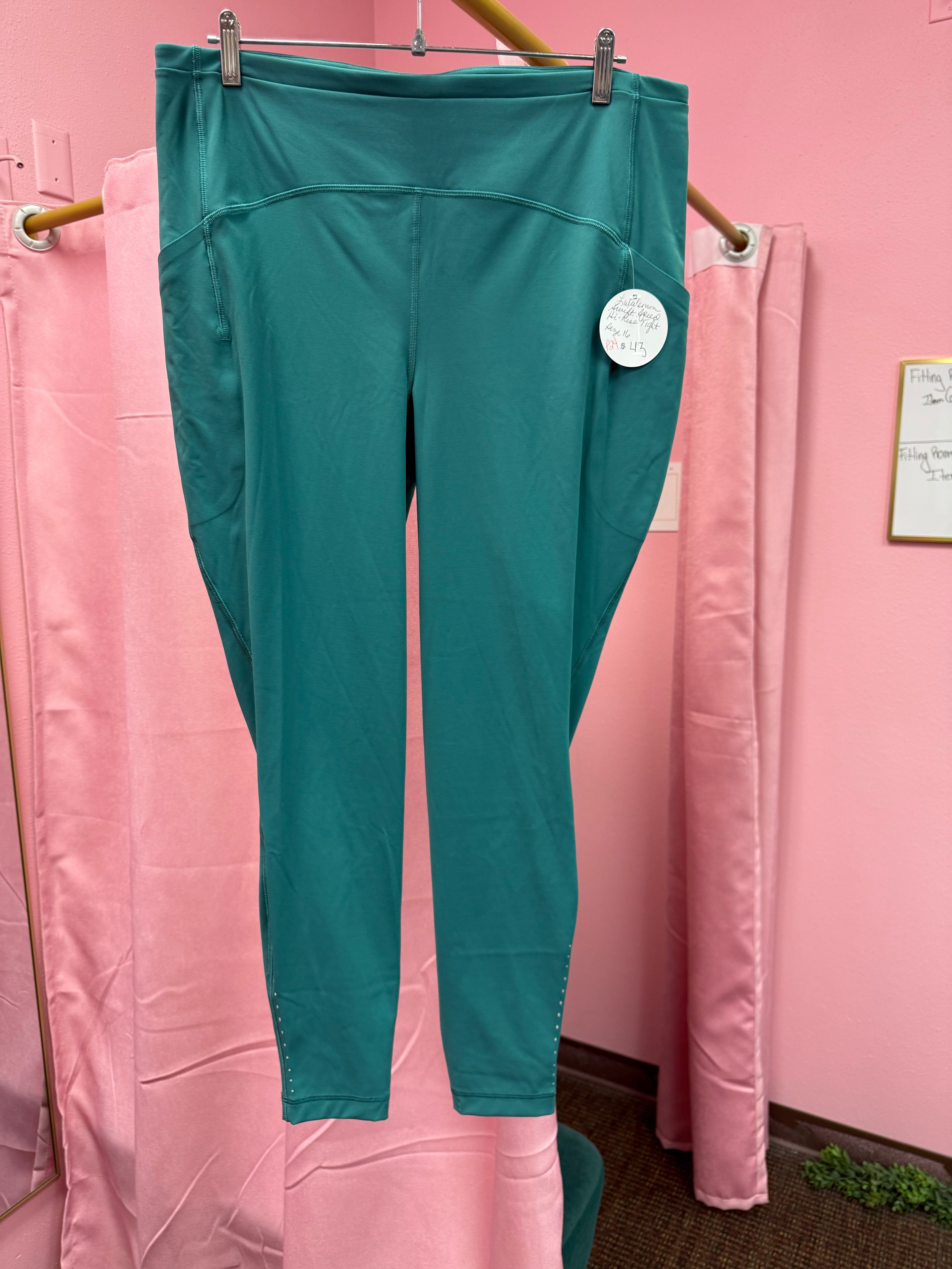 Lululemon Swift Speed High Rise Tights Size 16