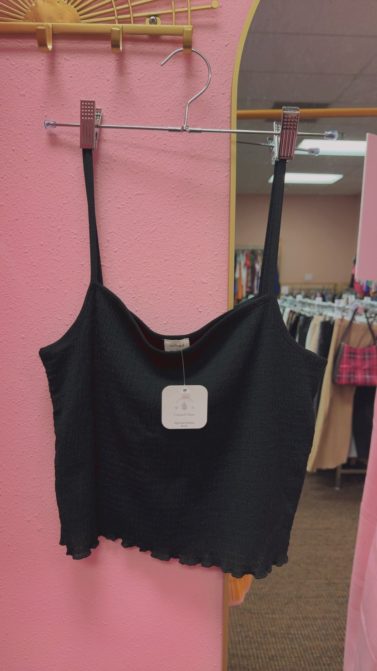 Aritzia Wilfred Tank Size Large