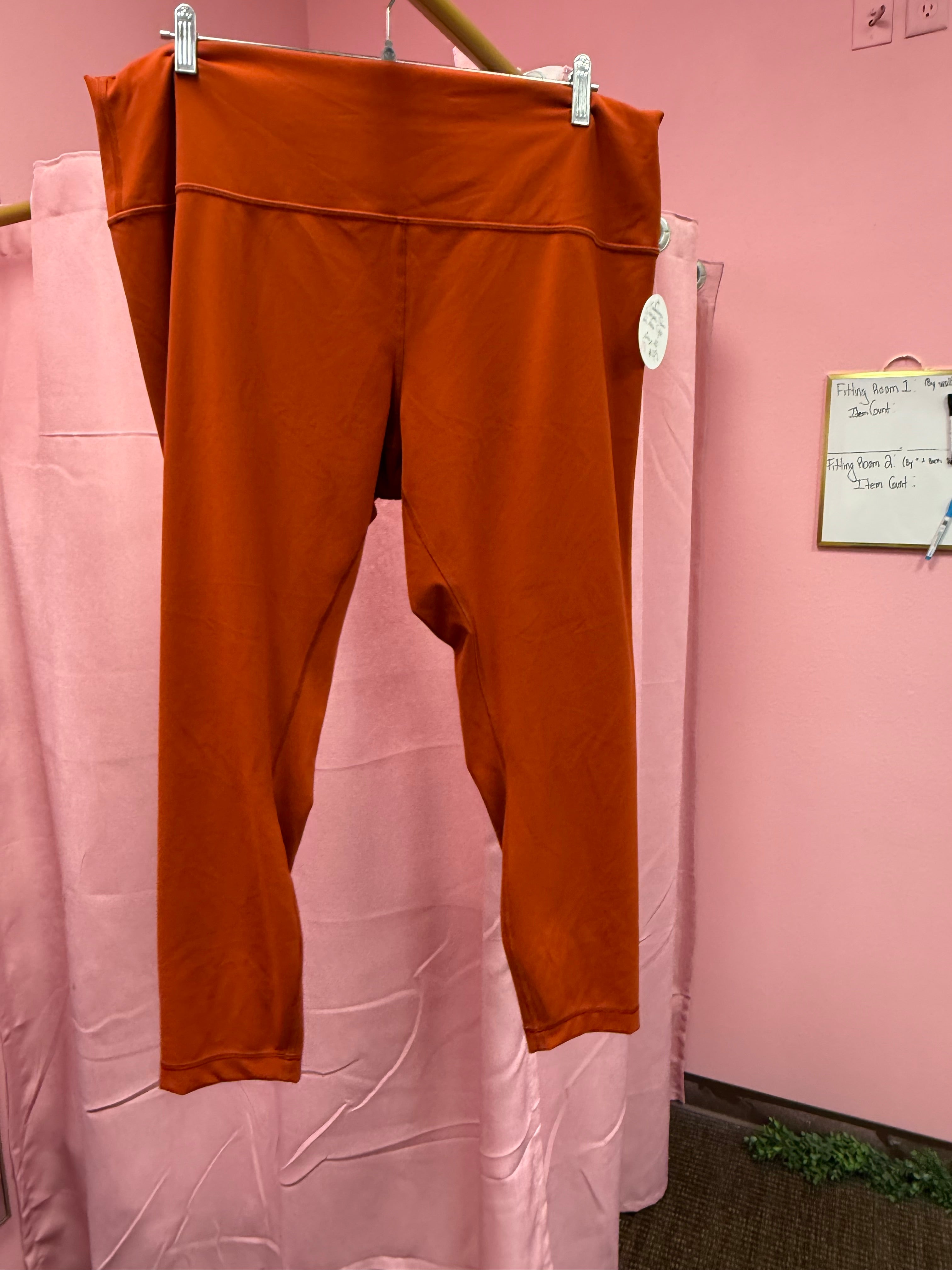 Lululemon Wunder Train High Rise Tight Size 20