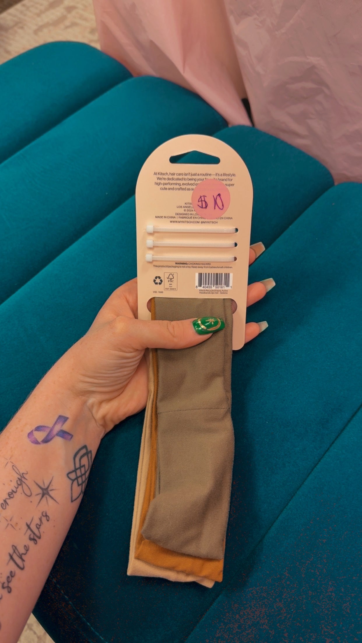 Kit•sch Earthy Tones 3 Pack Headbands