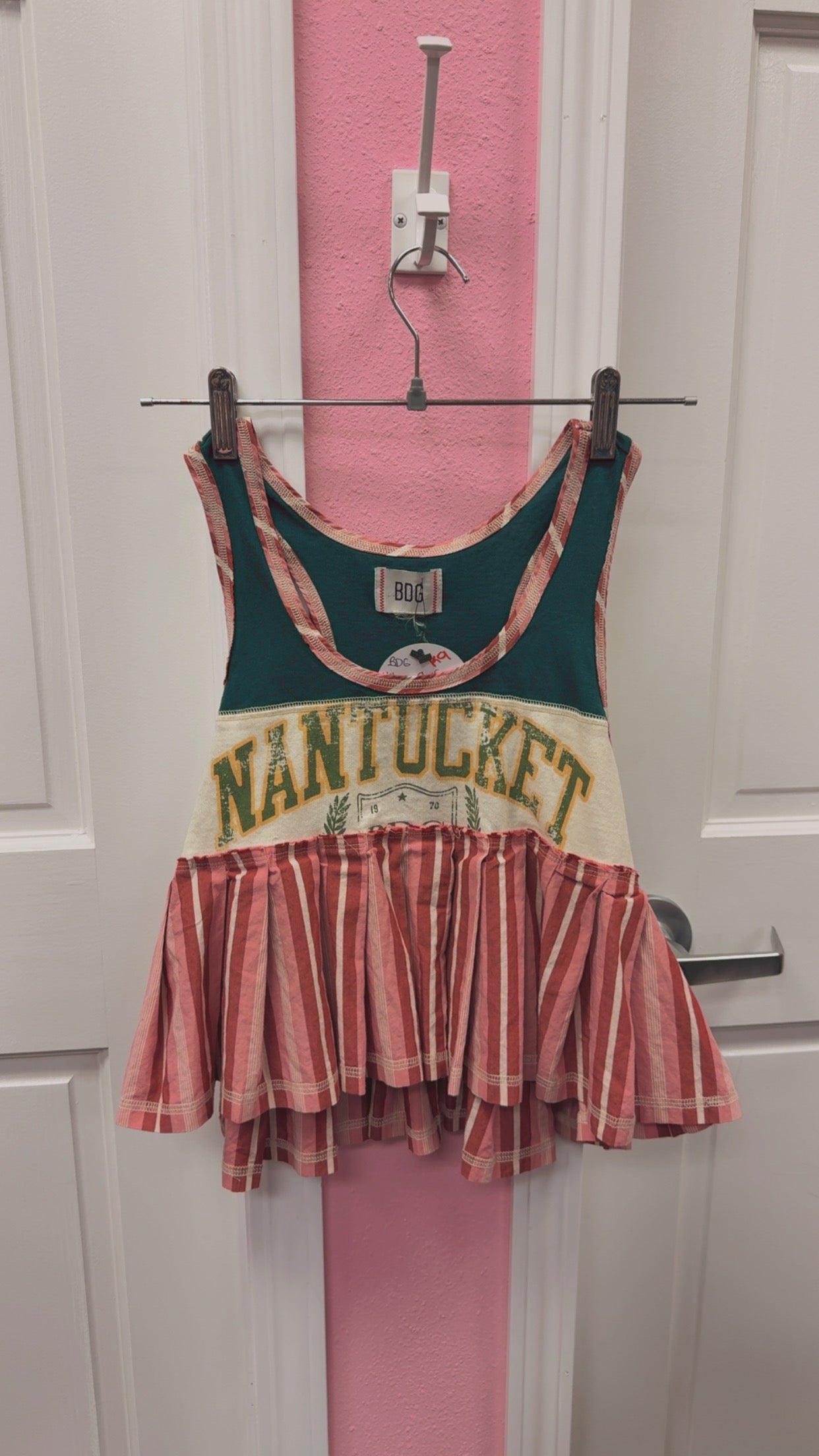 Urban Outfitters BDG Boho Tank Size Medium