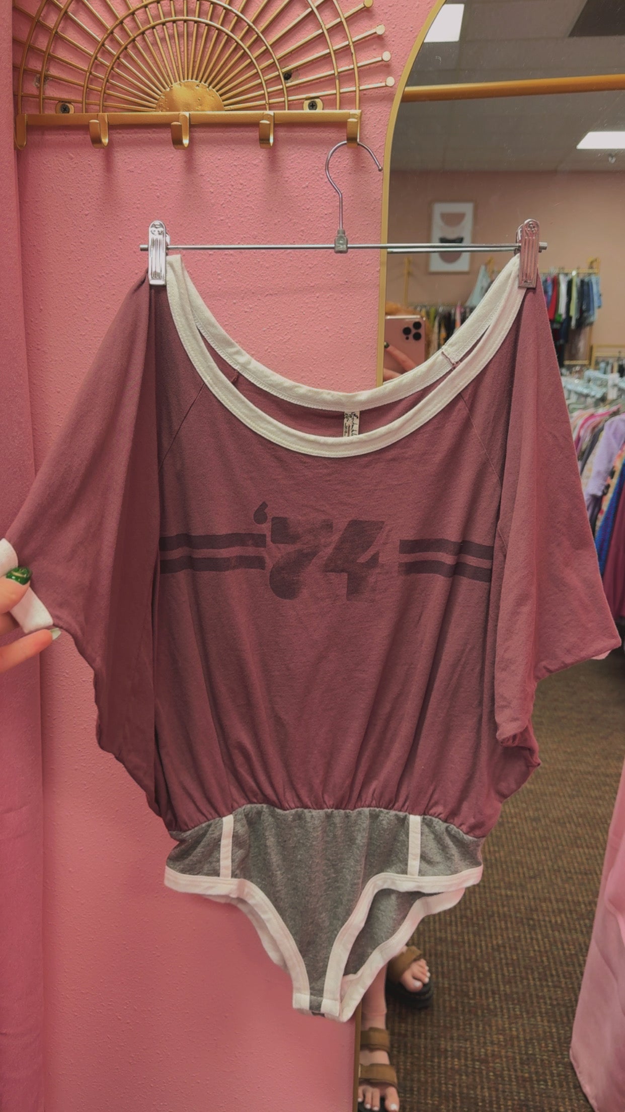 Free People Bodysuit Size Small