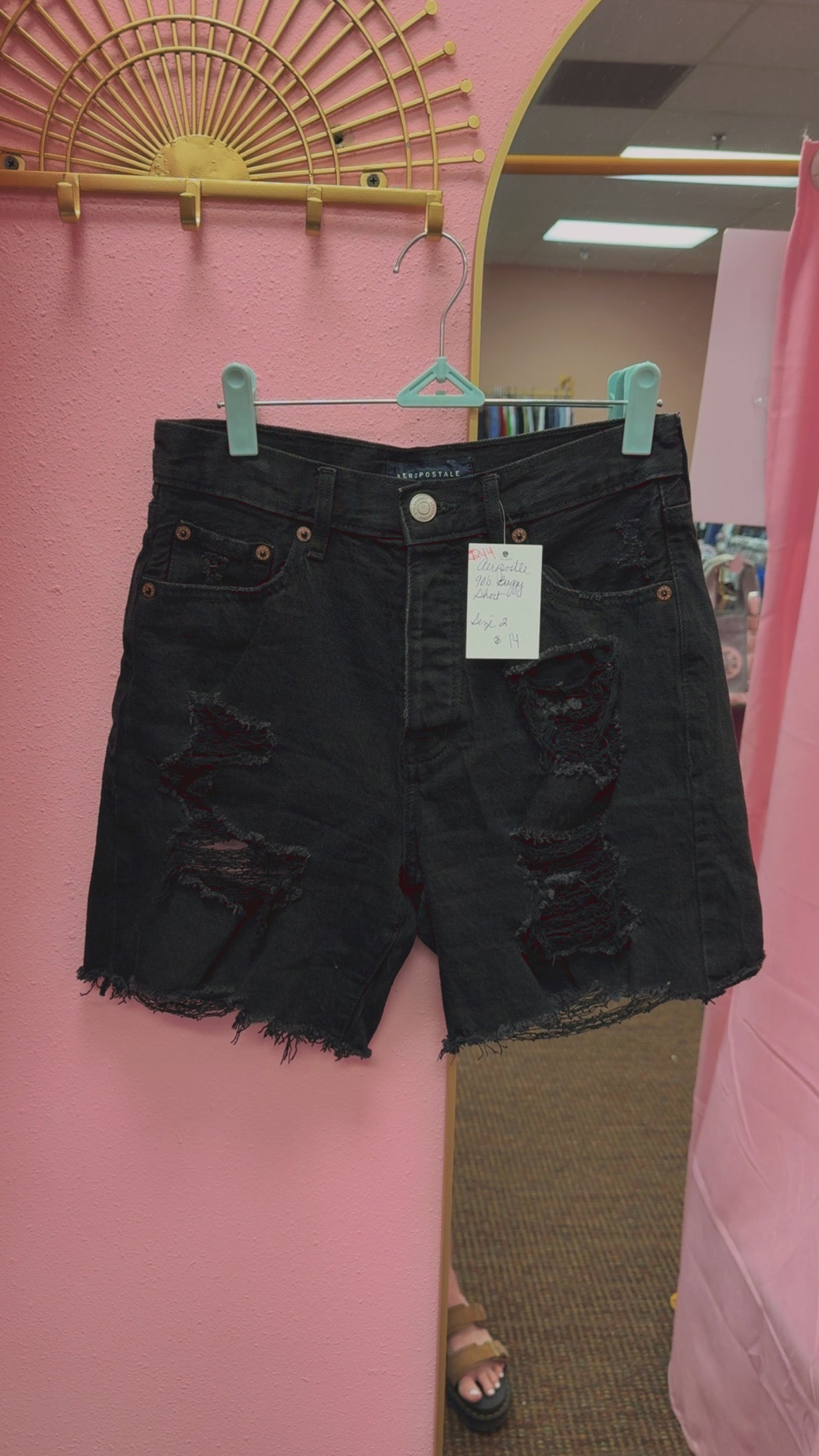 Aeropostale 90’s Baggy Shorts Size 2