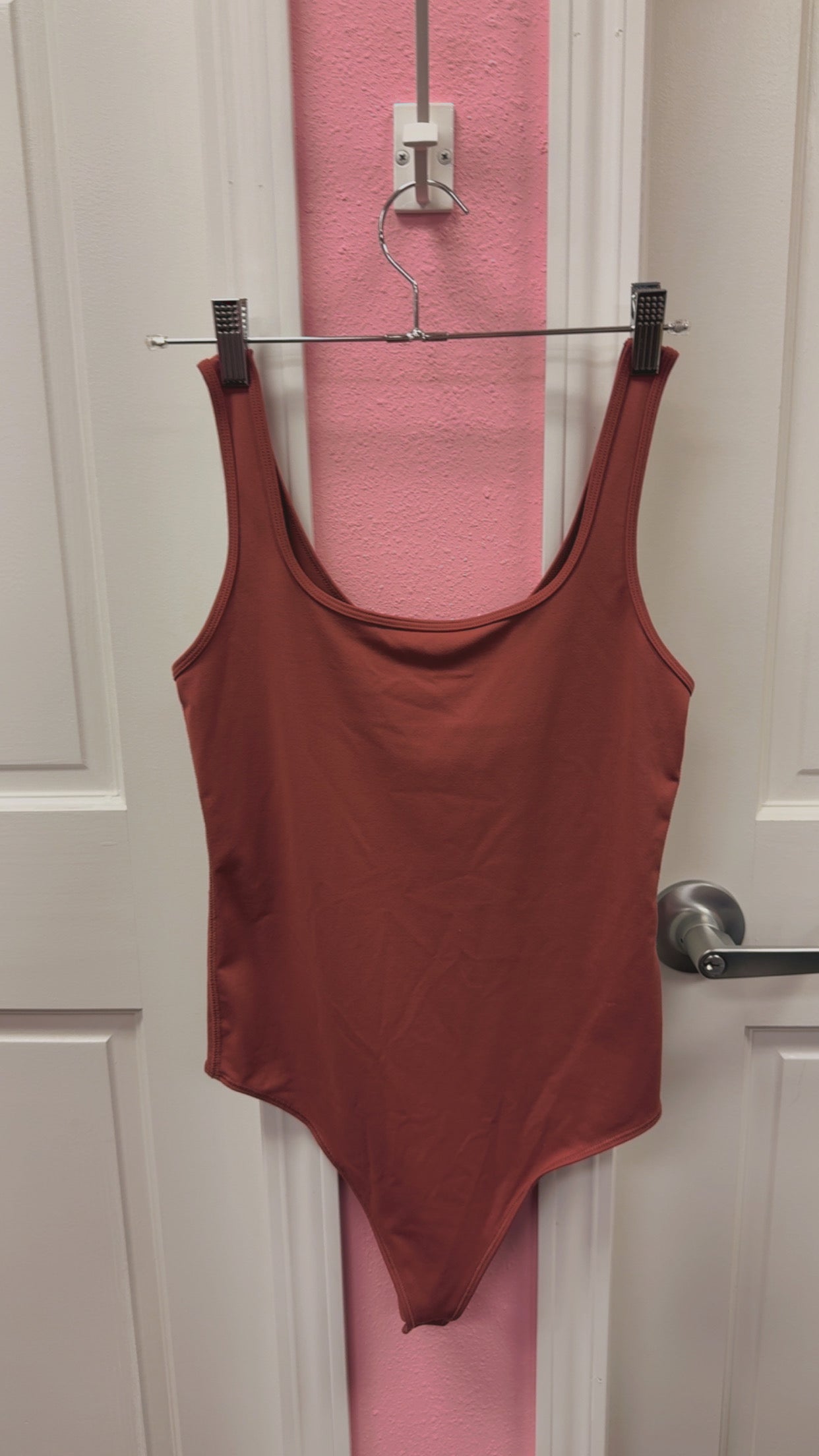 Abercrombie & Fitch Soft A&F Bodysuit Size Medium