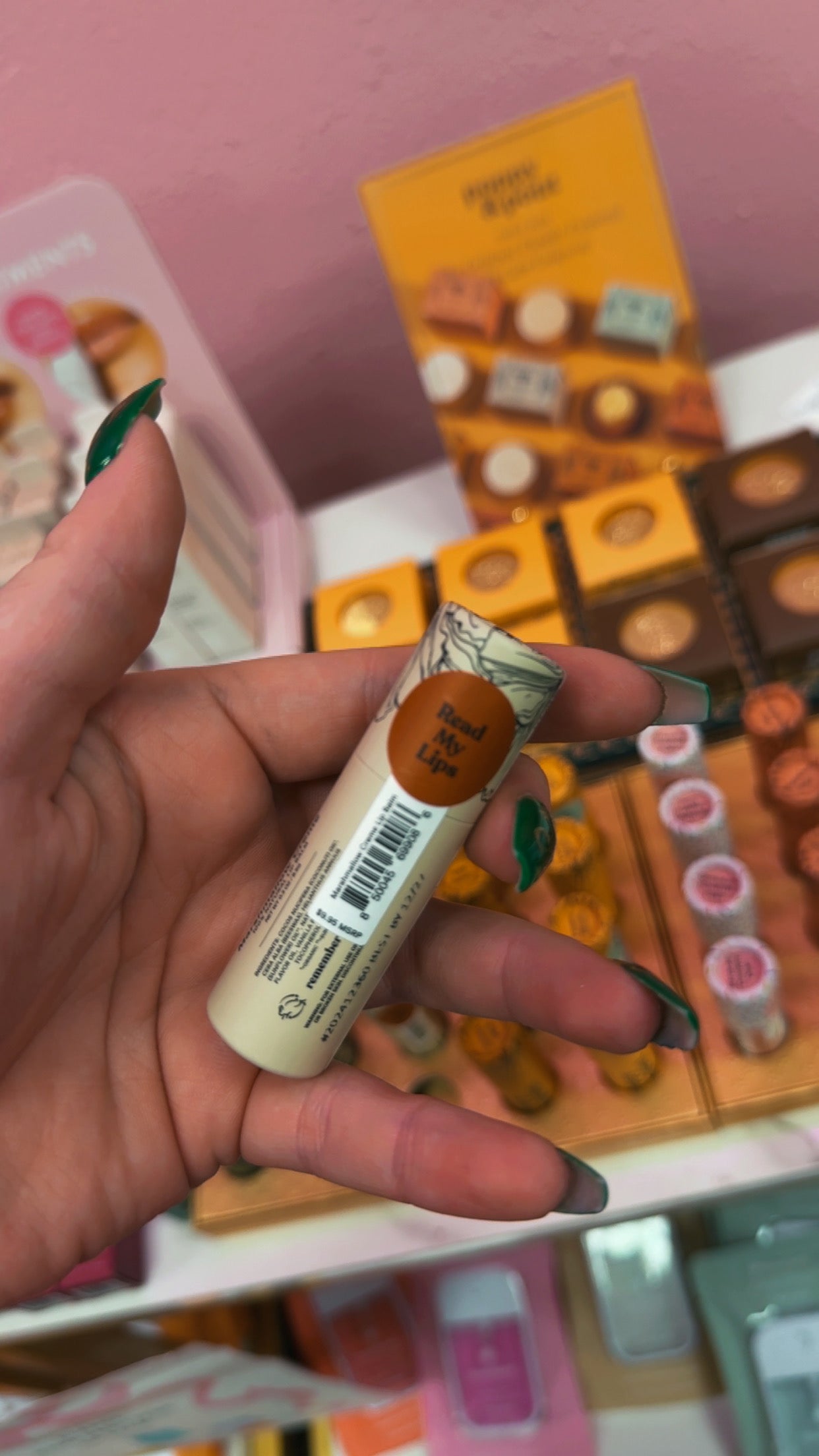 Poppy+Pout 100% Natural Lip Balm- Marshmallow Creme