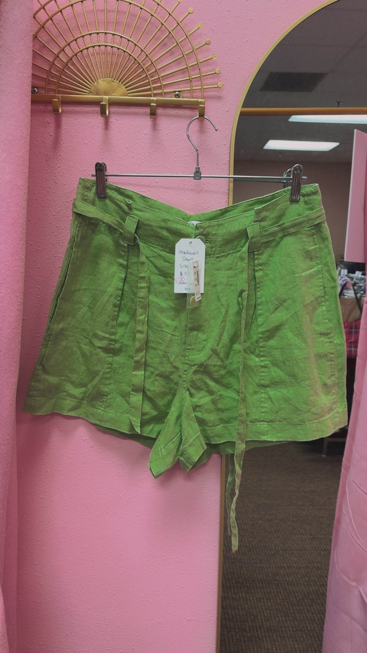 Madewell NWT Shorts Size 10