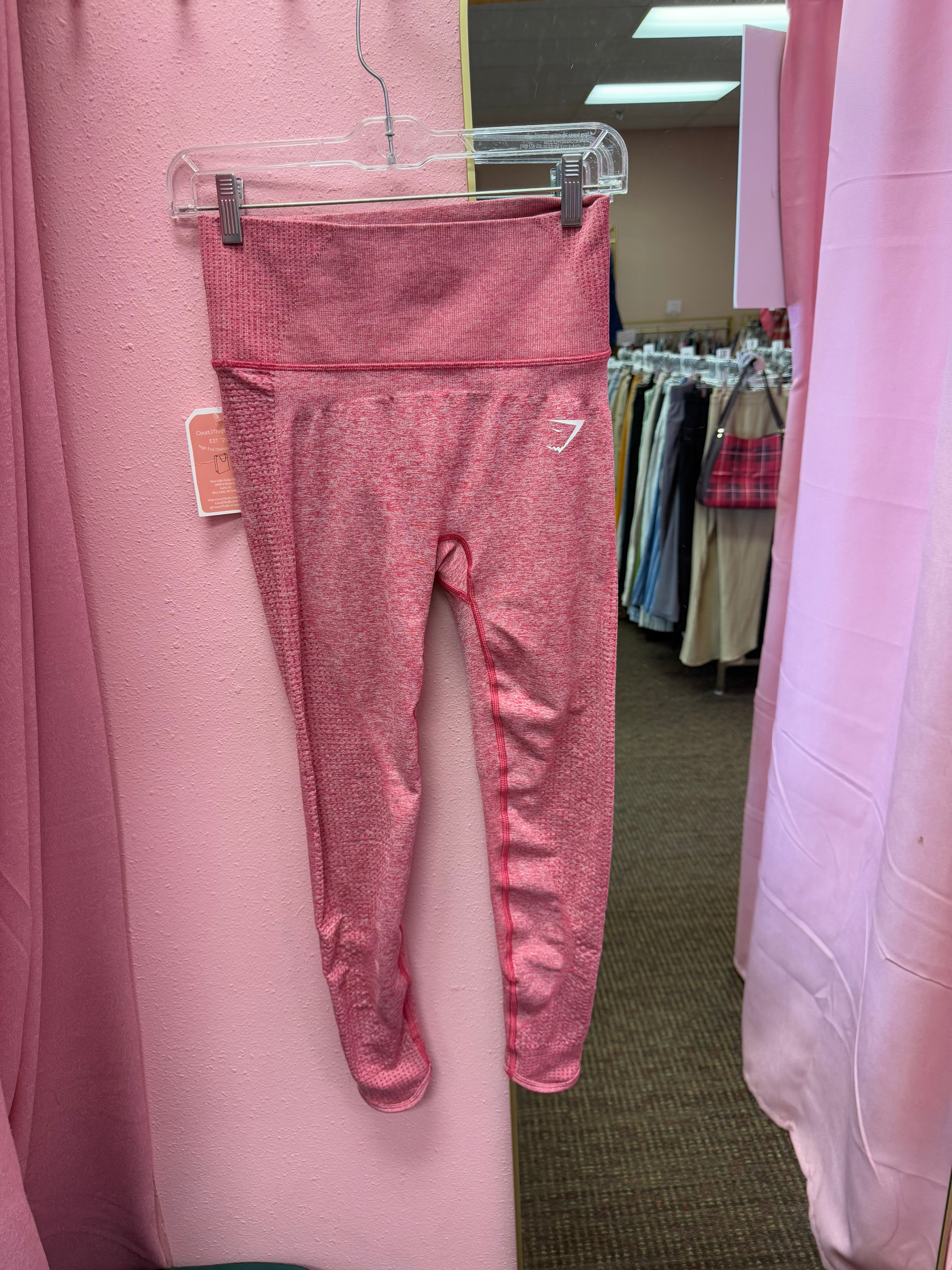 Gymshark Leggings Pink Size Small