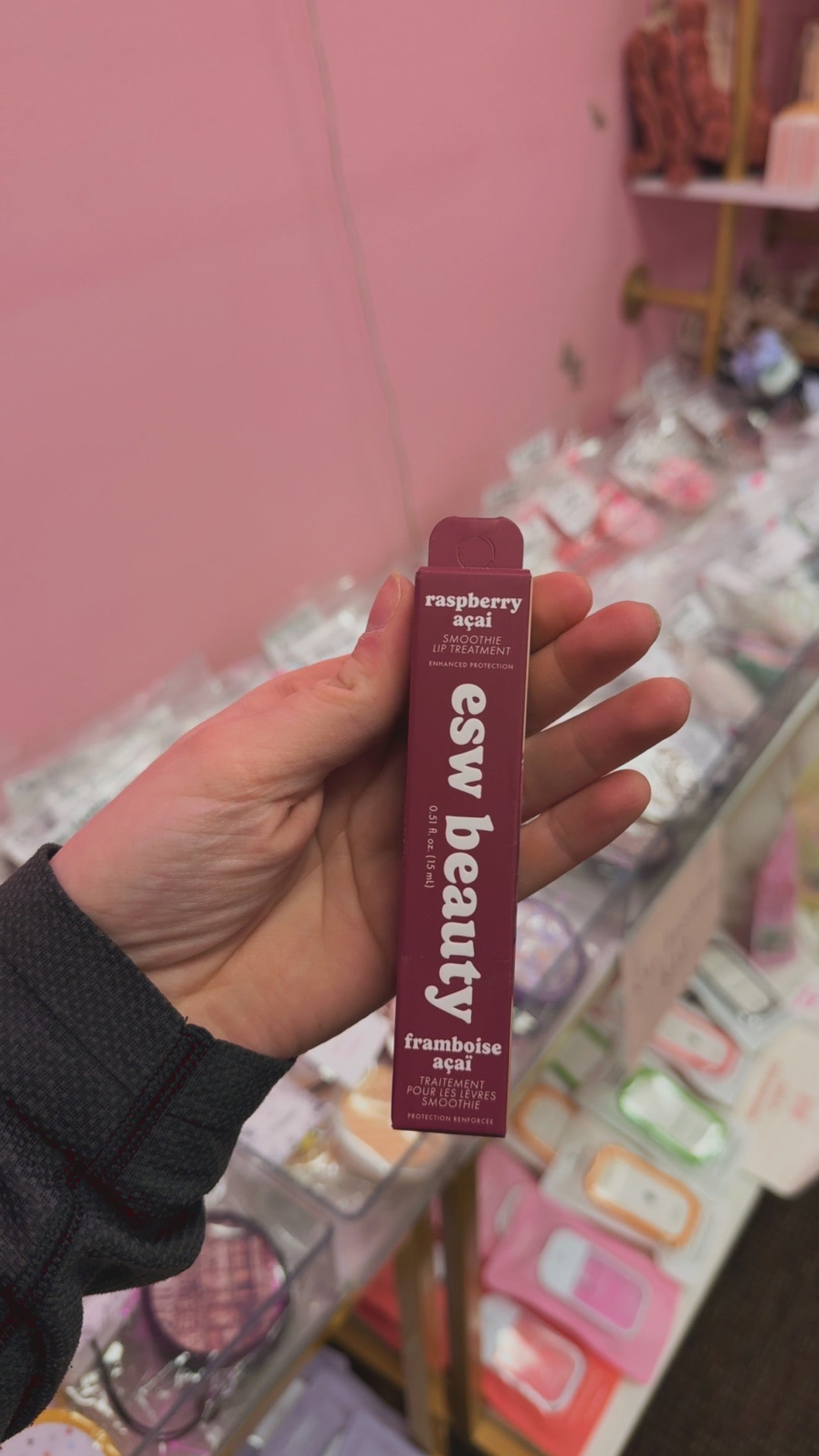 ESW Beauty Lip Treatment- Raspberry Açaí