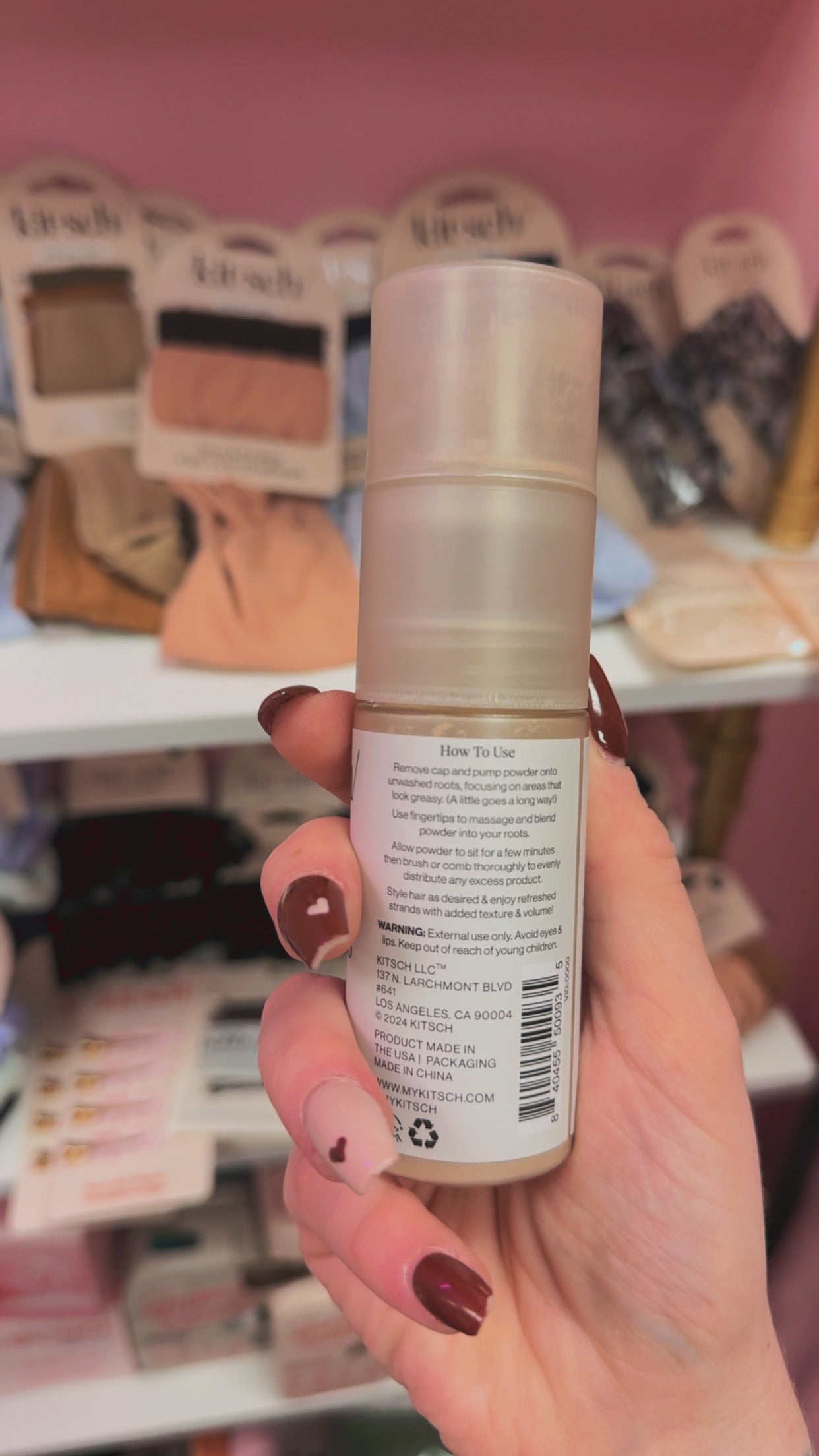 Kit•Sch Volumizing Invisible Dry Shampoo