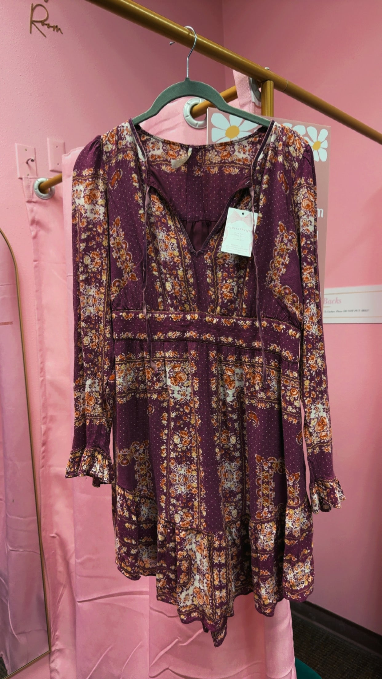 Free People Boho Dress Size Medium