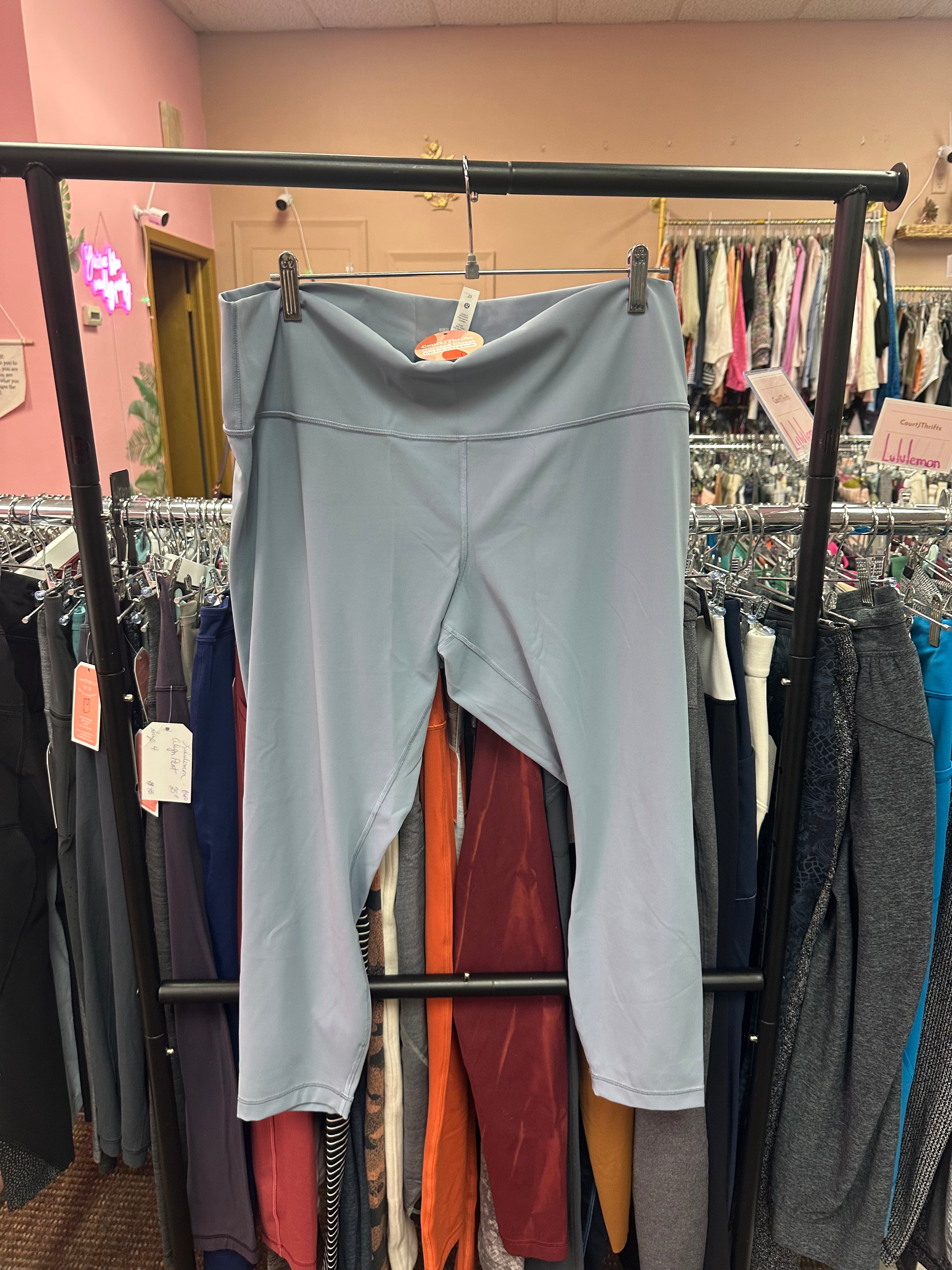 Lululemon Hi-Rise Wunder Under Size 20