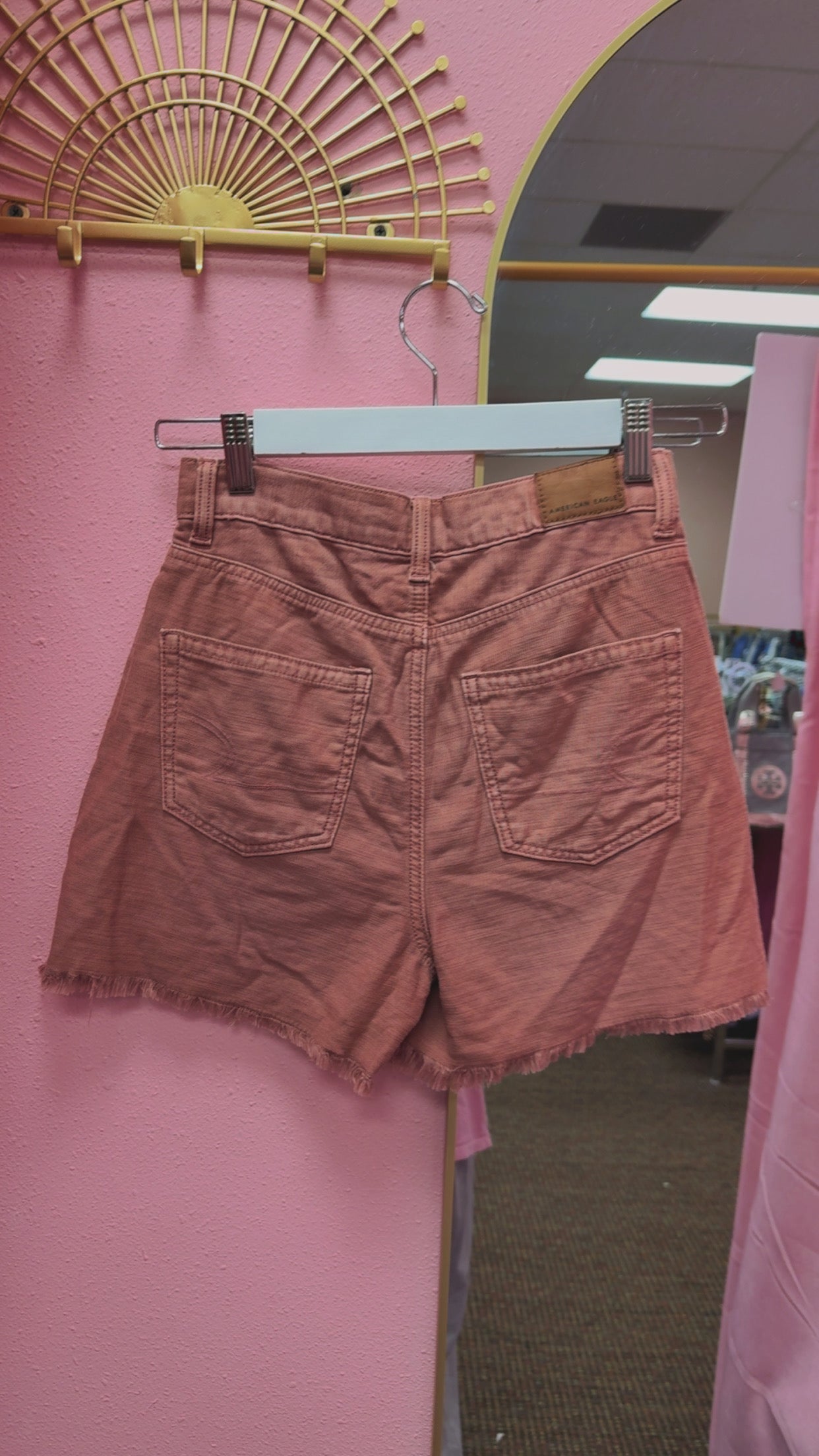 American Eagle Mom Shorts Size 00