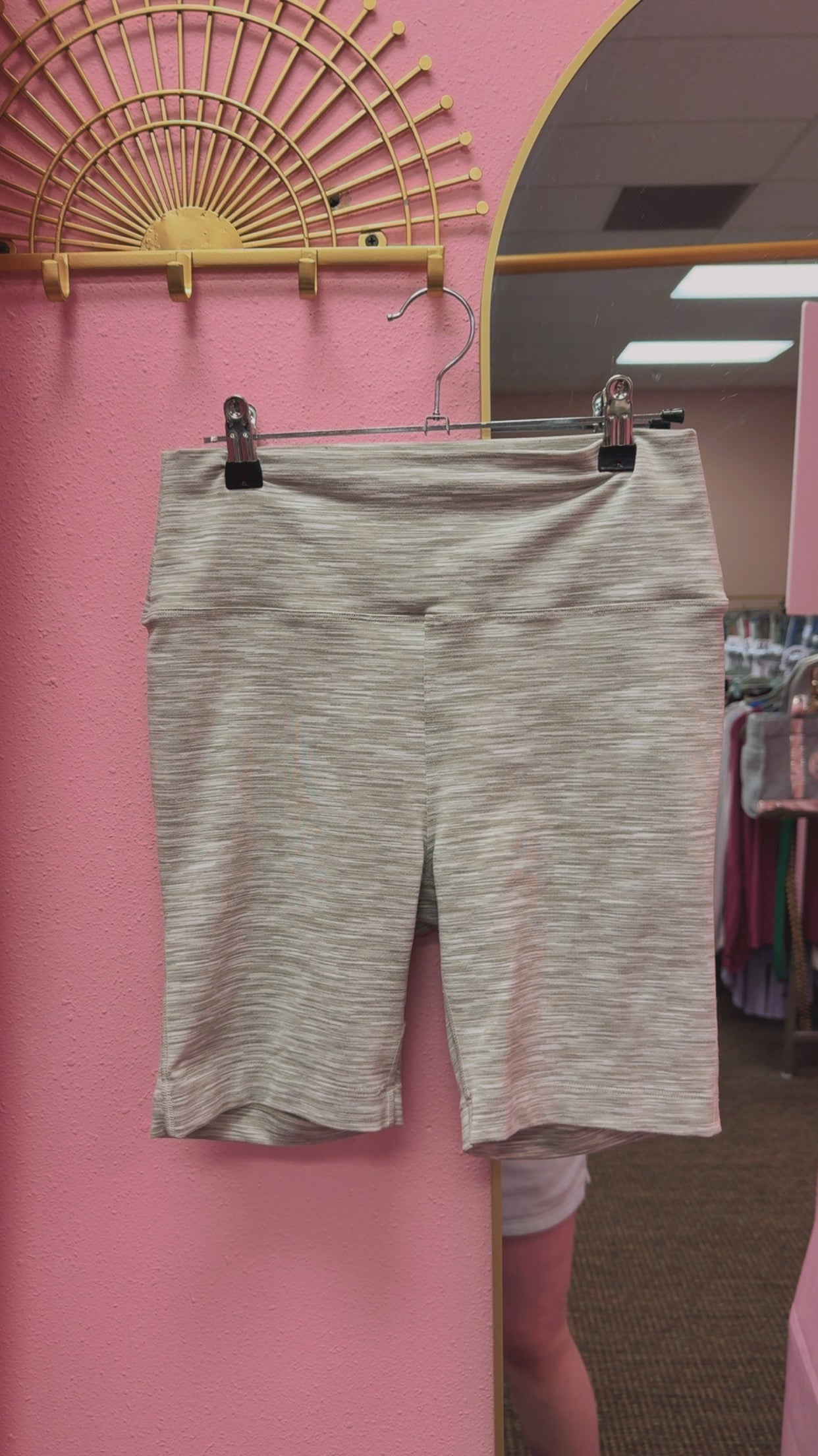 Outdoor Voices Biker Shorts Size Medium