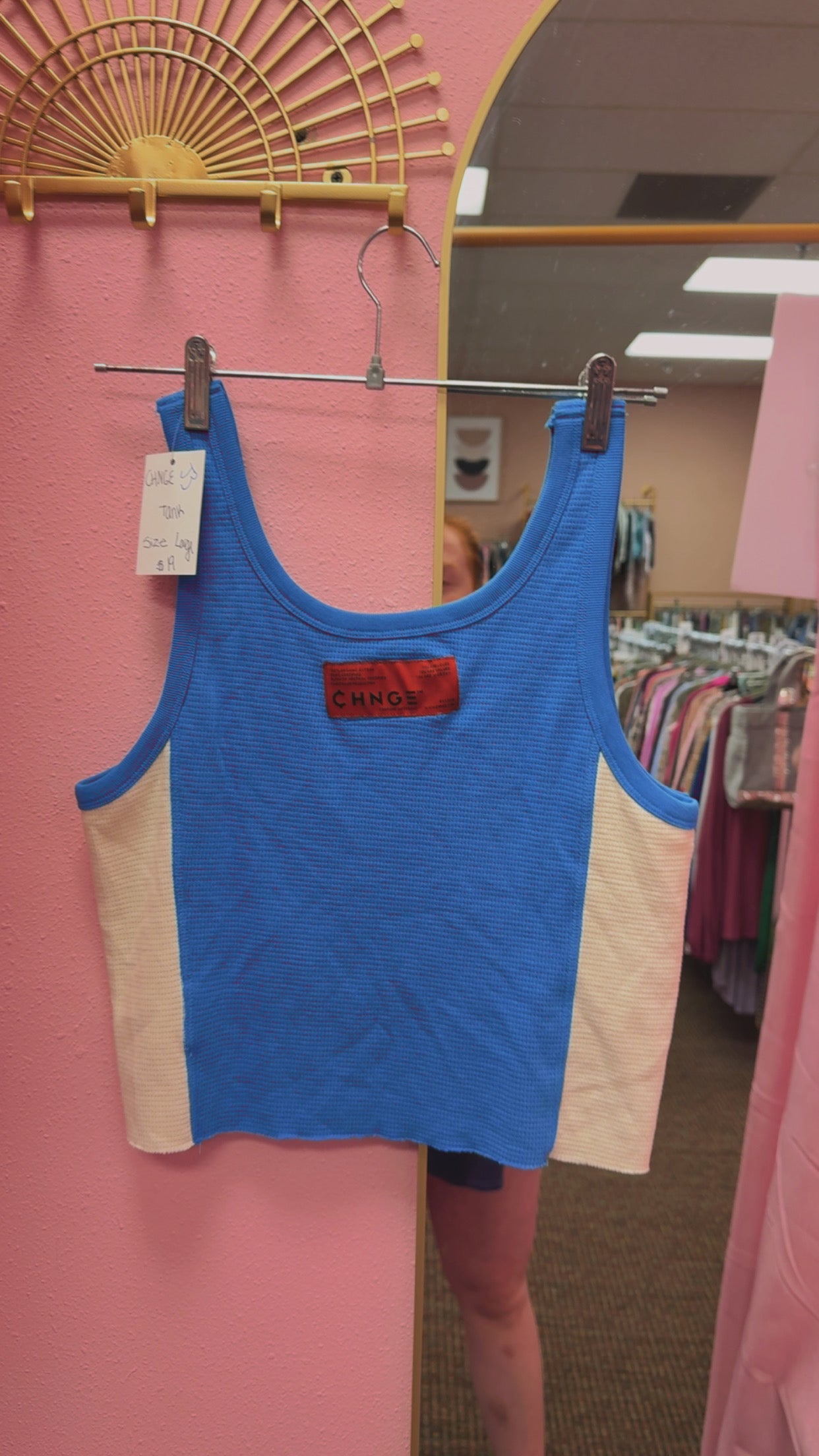 CHNGE Mental Health Matters Tank Size Large