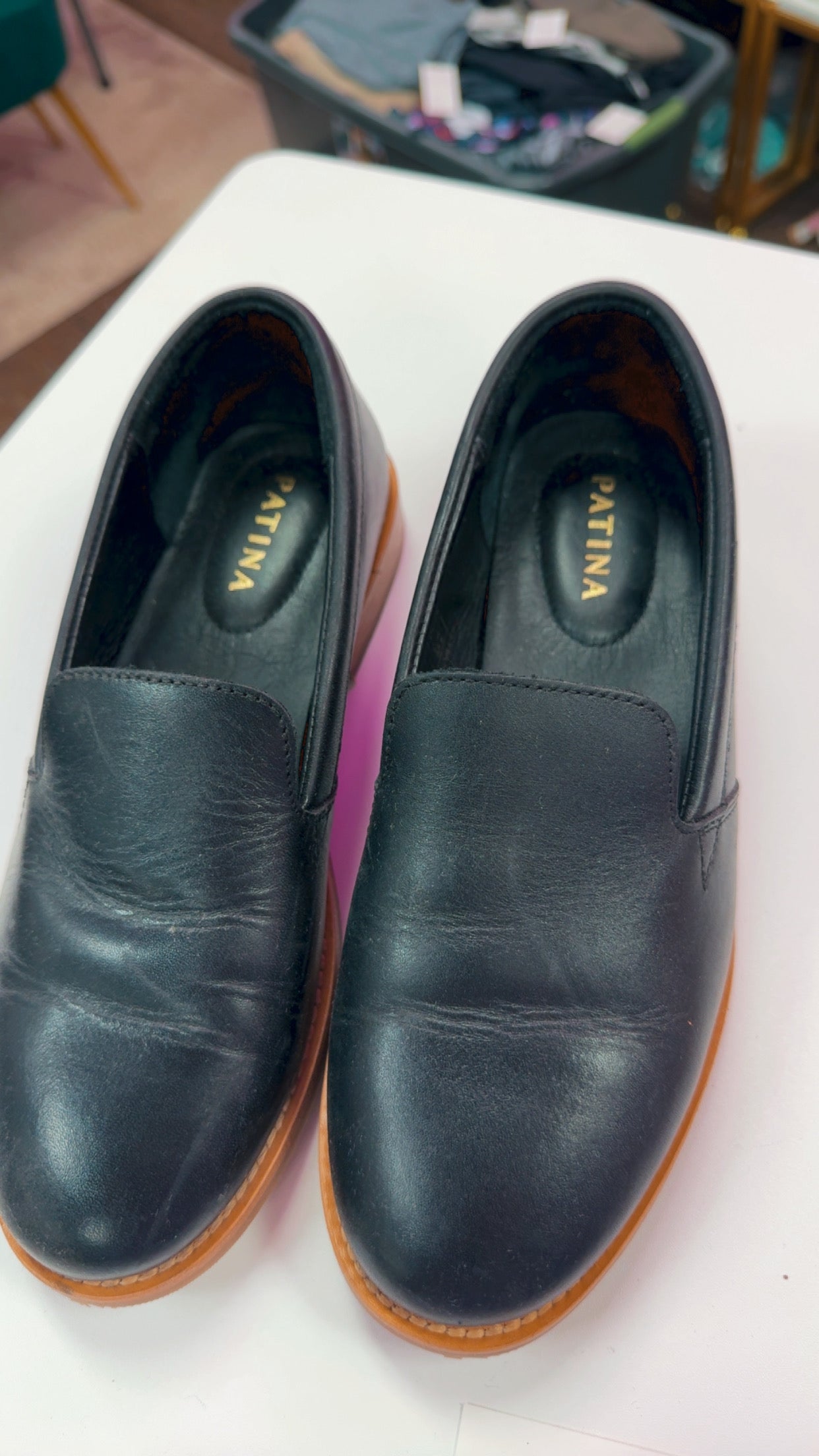 Patina (Portland Leather Company) Loafers Size 7.5