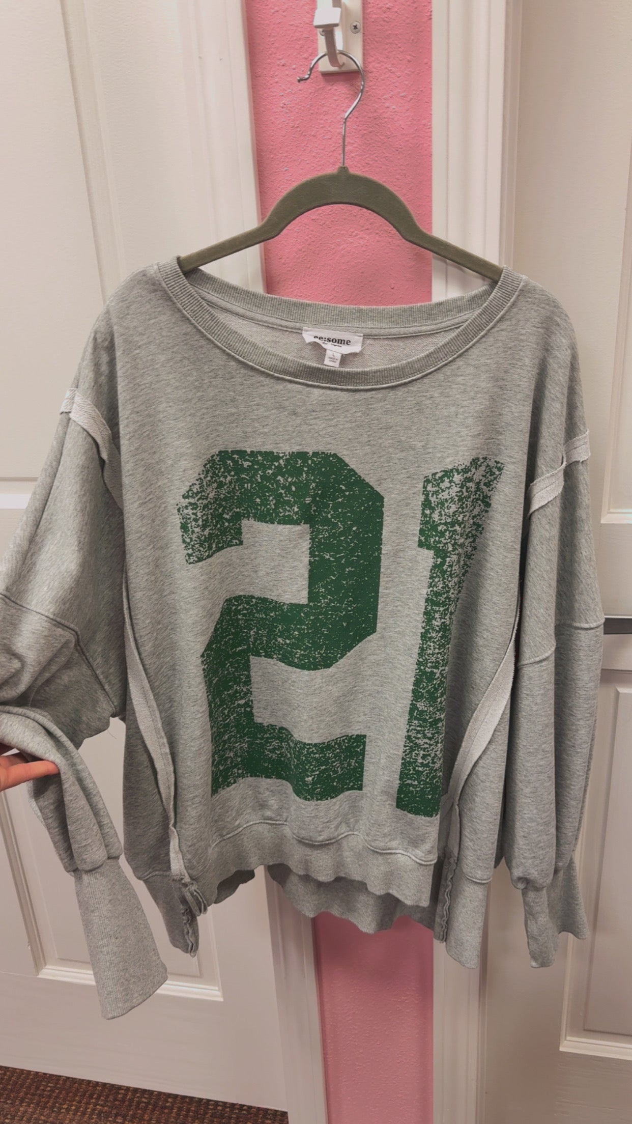 ee:some Los Angeles Crewneck Size Large