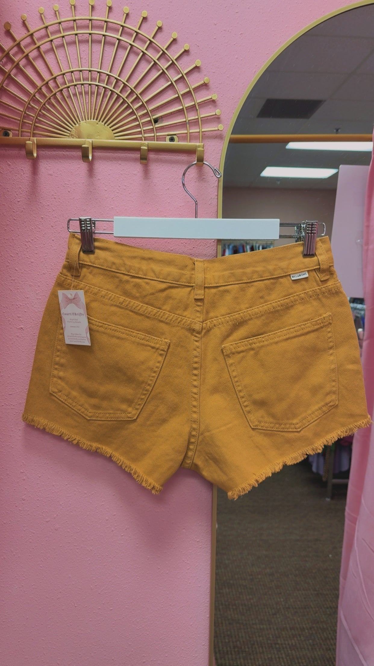 Billabong NEW WITH TAGS Shorts Size 26