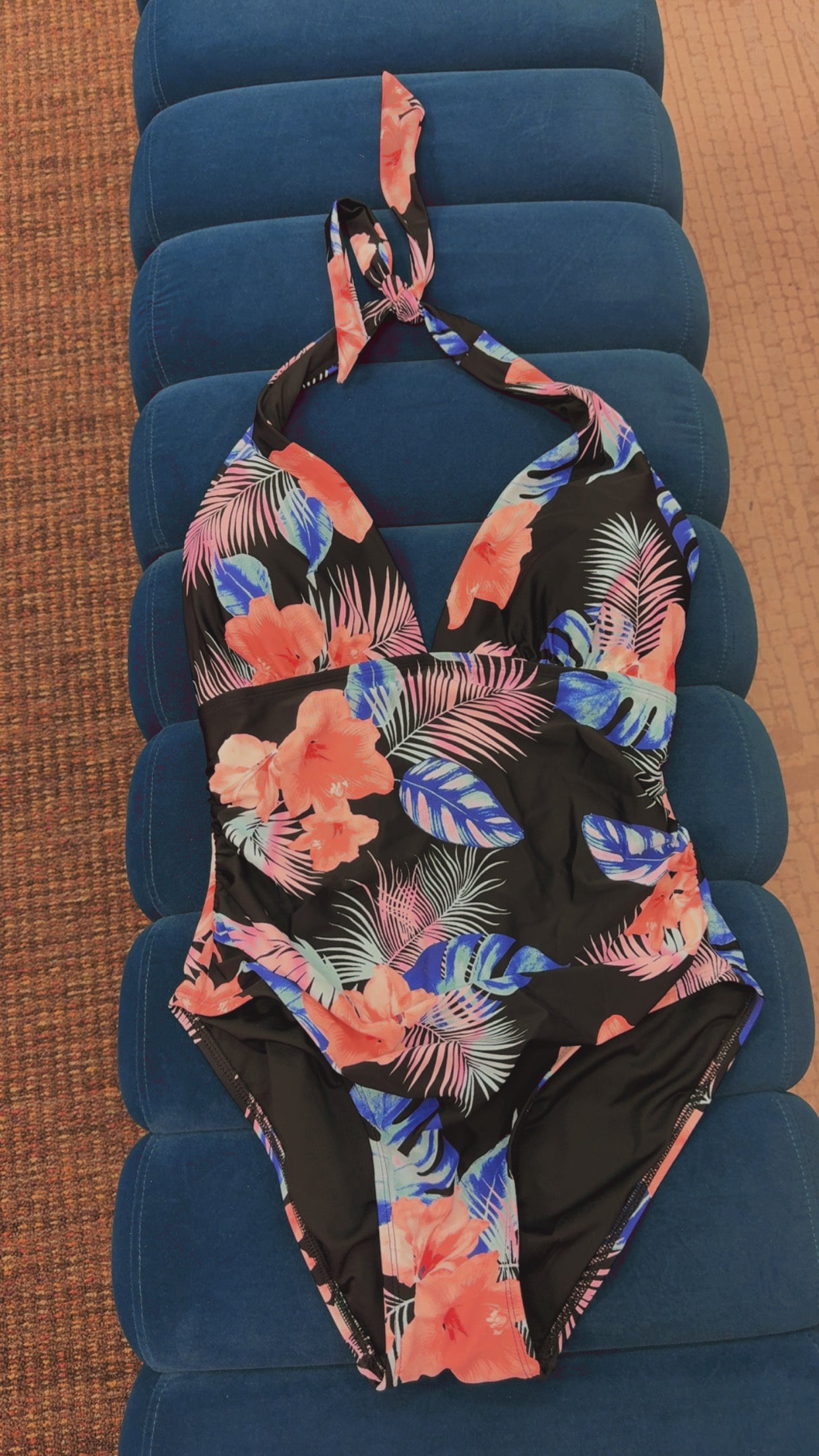 DKNY One Piece Swimsuit Size XL