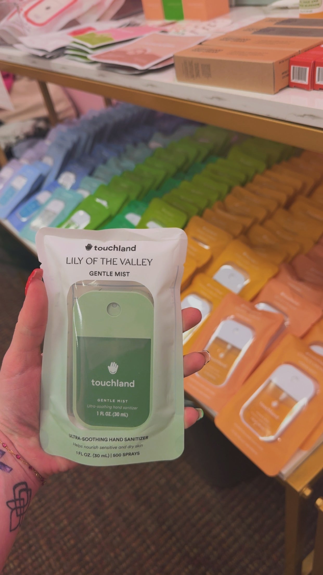 Touchland Lily Of The Valley- Gentle Mist