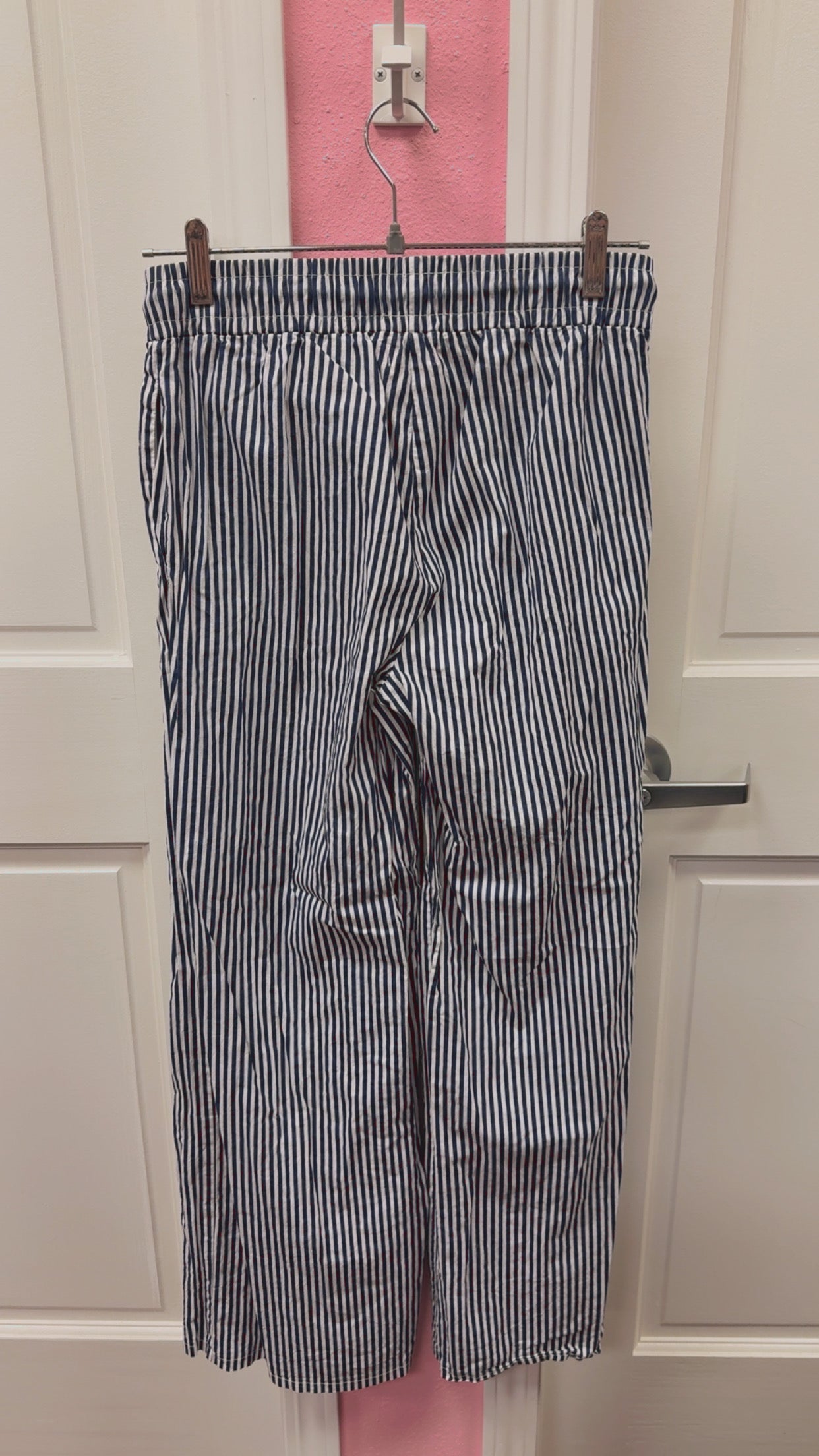 Edikted Stripe Pants Size Small