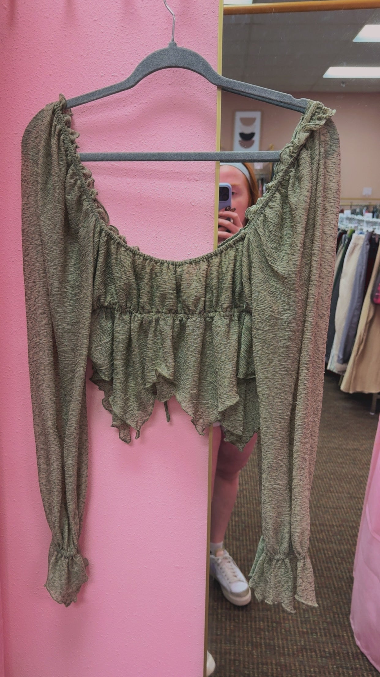 Urban Outfitters Flowy Top Size Large