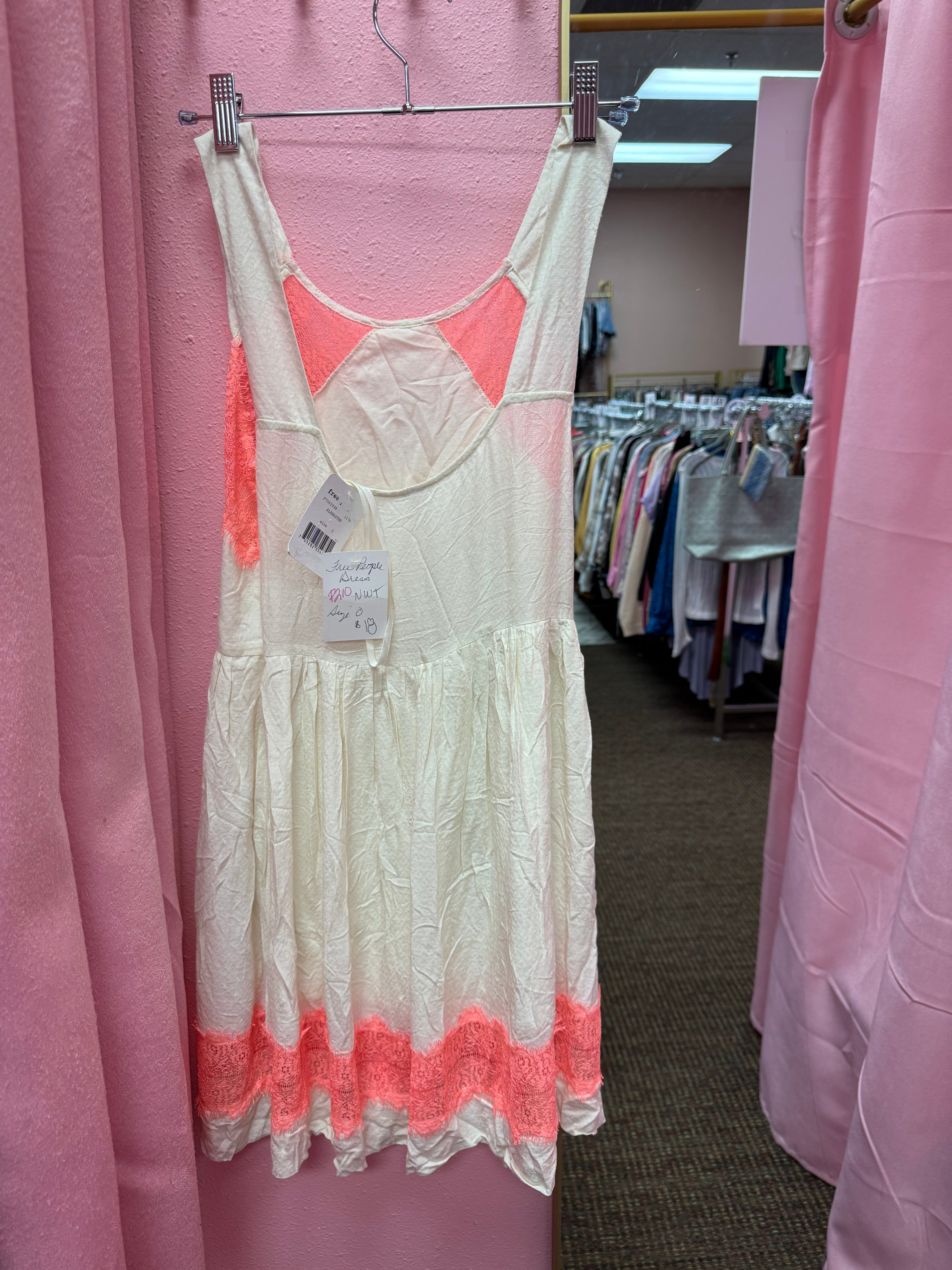 Free People Tunic Size 0 NWT